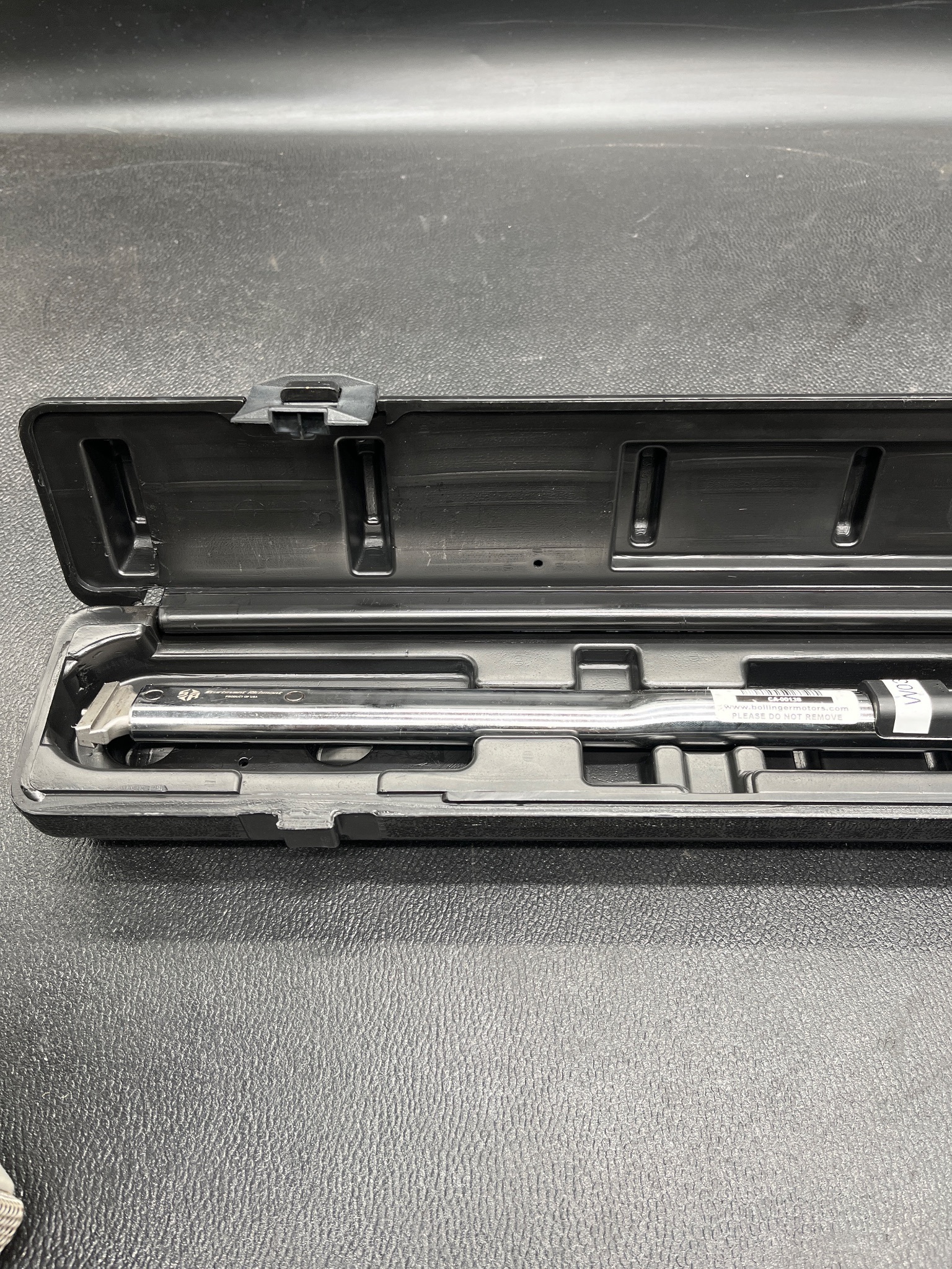 STURTEVANT RICHMONT EXACTA 1350-150 Digital Torque Wrench 150 FT LB USED 3