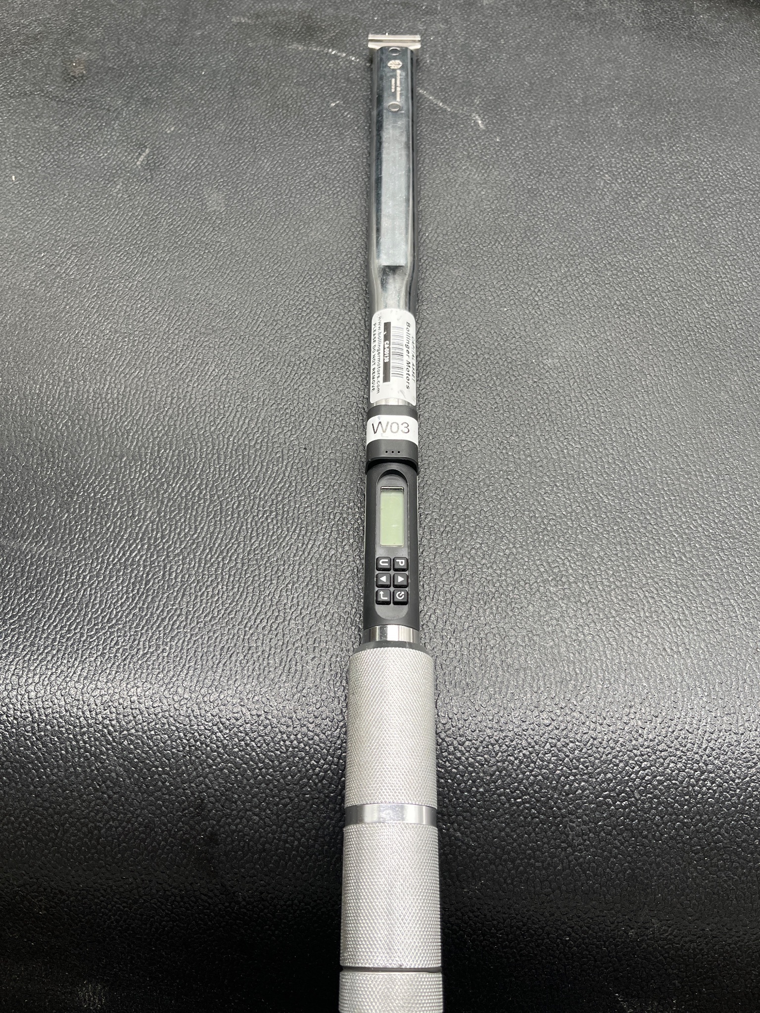 STURTEVANT RICHMONT EXACTA 1350-150 Digital Torque Wrench 150 FT LB USED 5