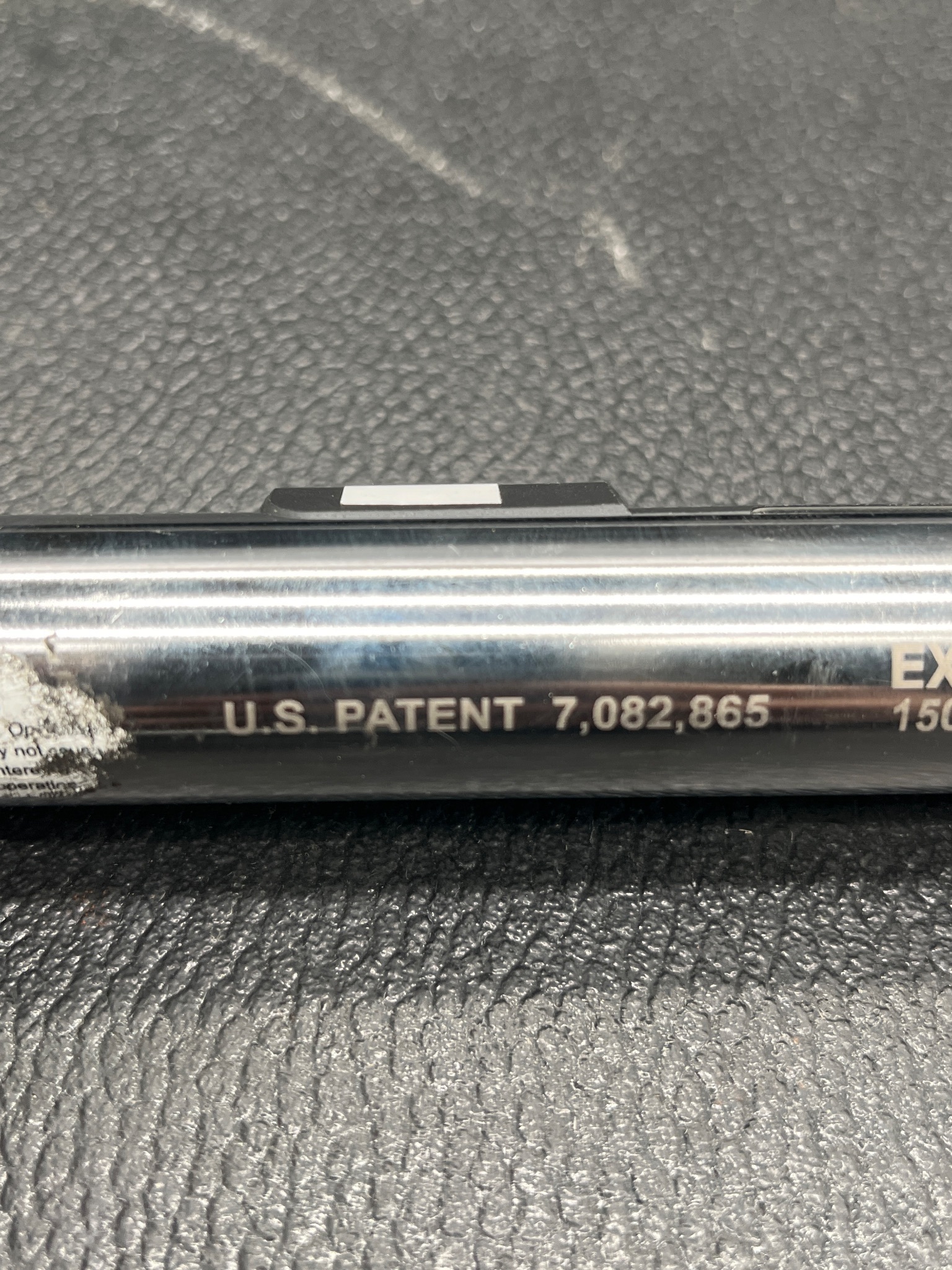 STURTEVANT RICHMONT EXACTA 1350-150 Digital Torque Wrench 150 FT LB USED 8