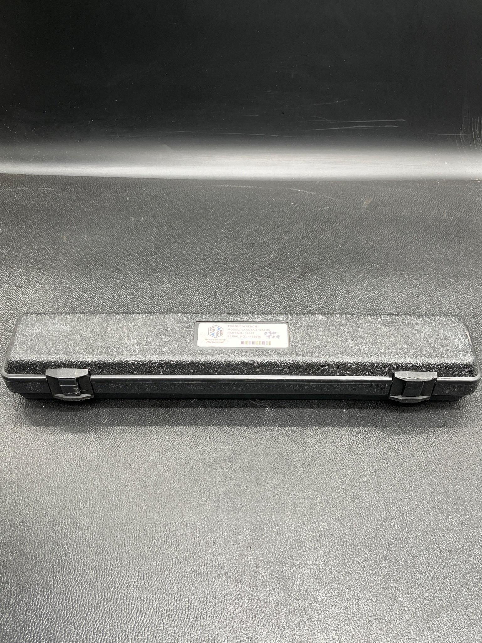 STURTEVANT RICHMONT EXACTA 2 1250-25 3/8 Digital Torque Wrench USED 0