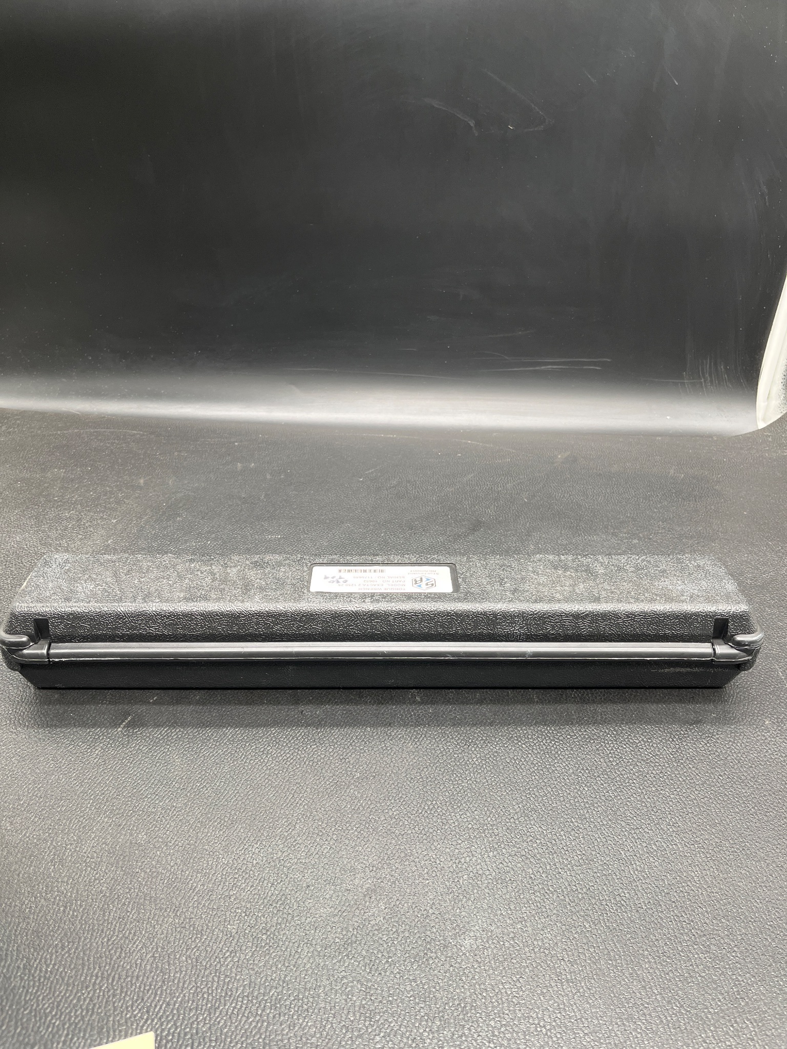 STURTEVANT RICHMONT EXACTA 2 1250-25 3/8 Digital Torque Wrench USED 2