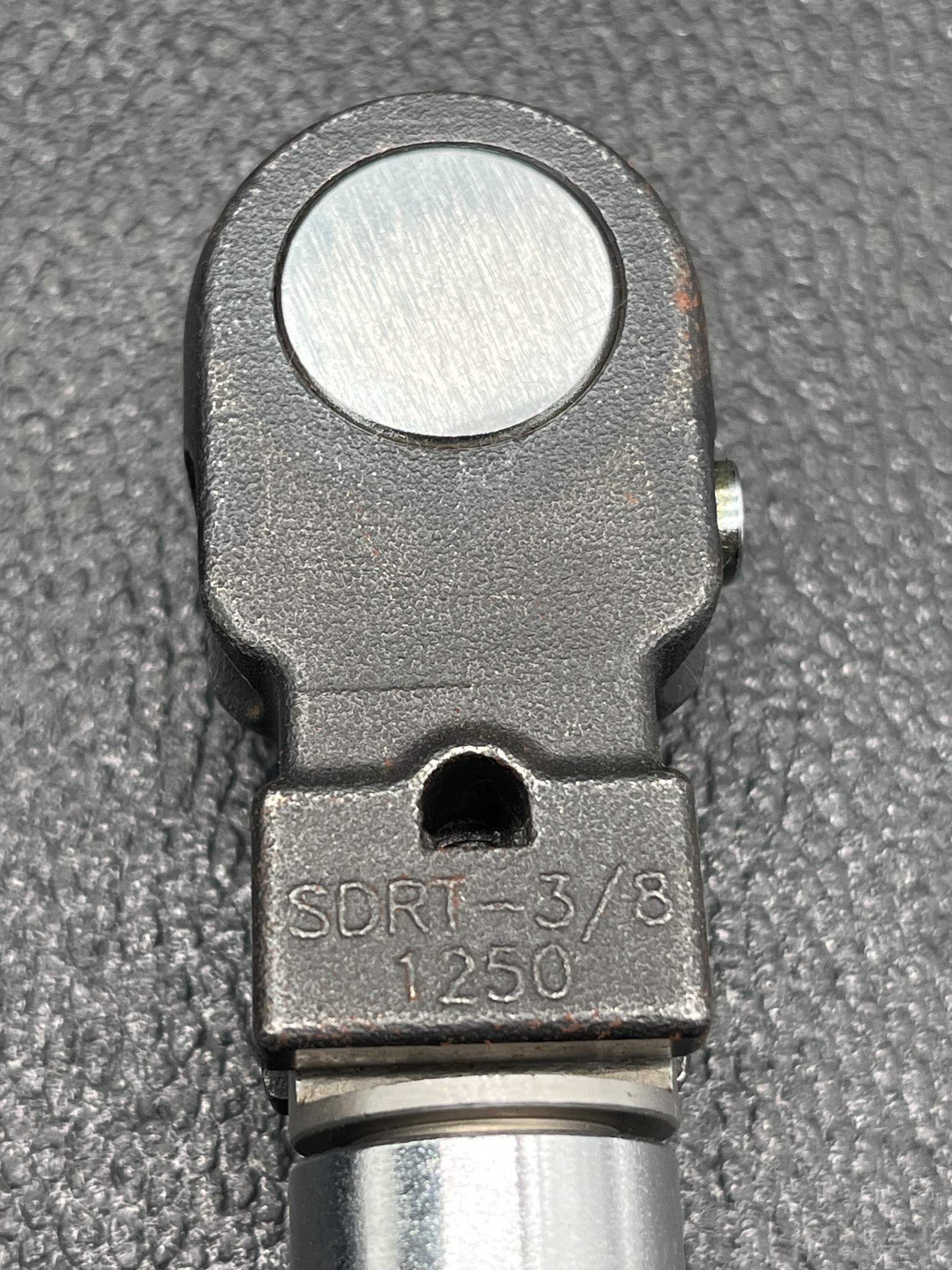 STURTEVANT RICHMONT EXACTA 2 1250-25 3/8 Digital Torque Wrench USED 10