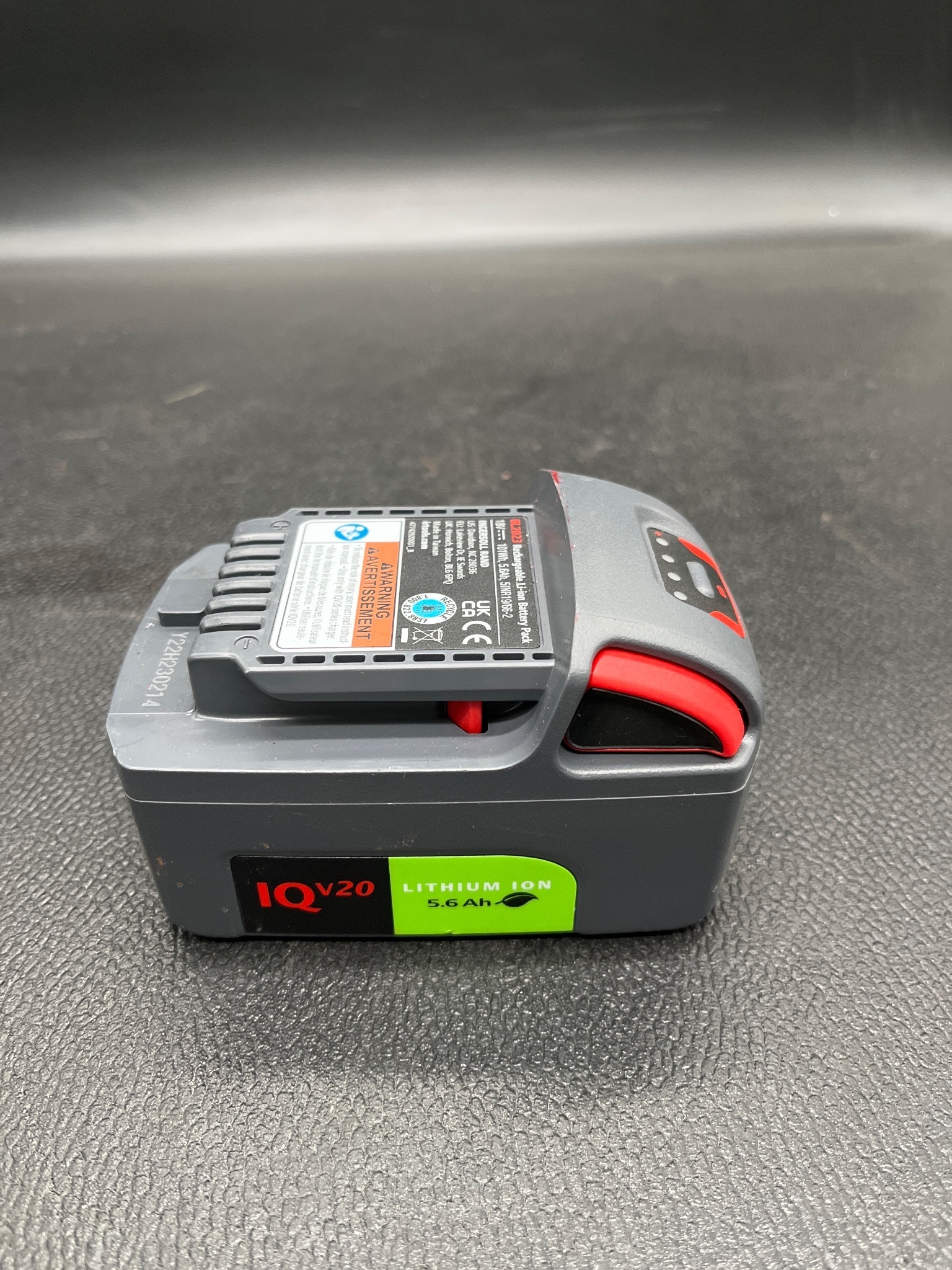 INGERSOLL RAND BL2023 Rechargeable Li-Ion Battery Pack 18V 5.6Ah USED 1