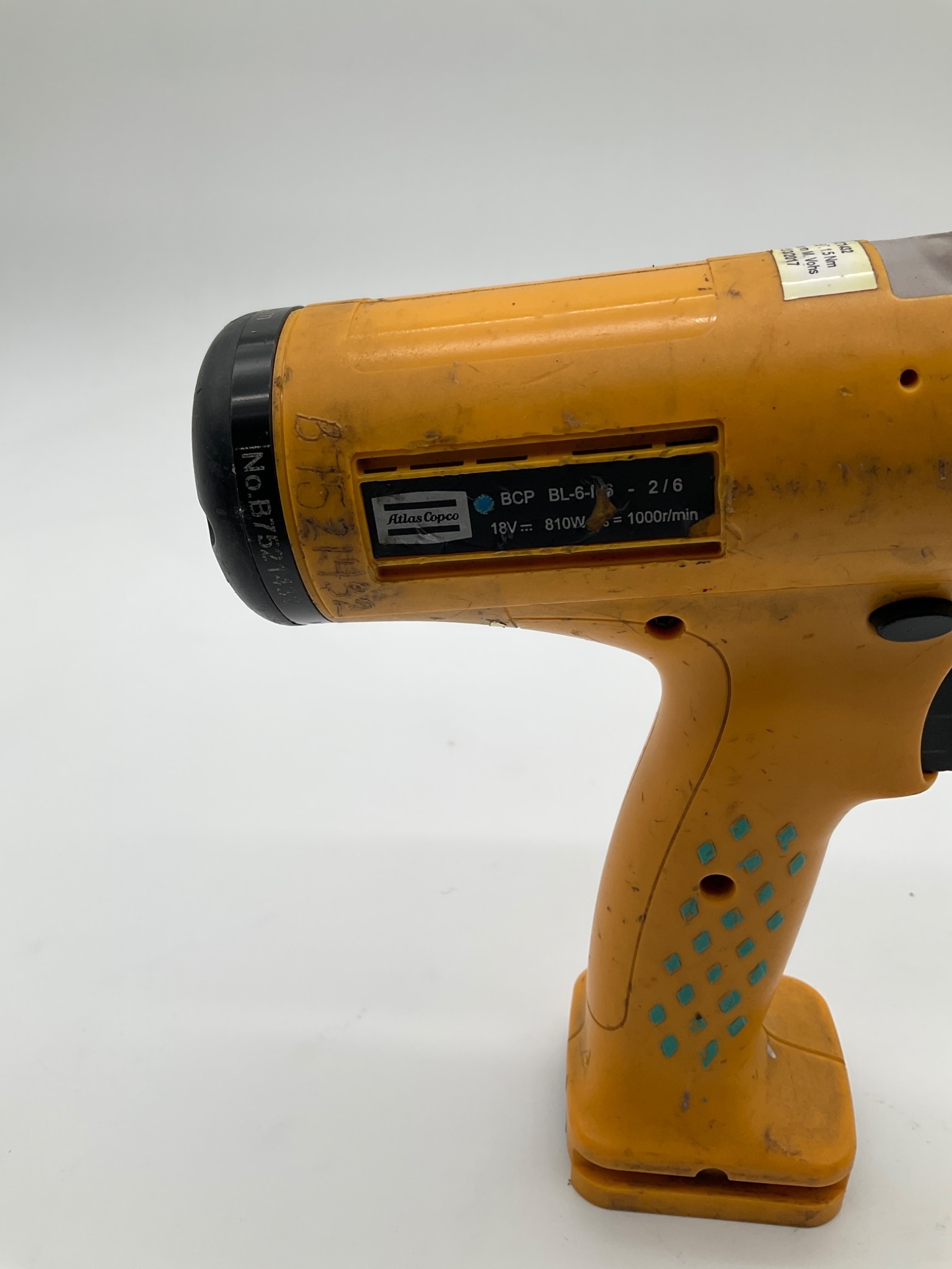ATLAS COPCO BCP BL-6-I06-2/6 Electric Screwdriver USED 1