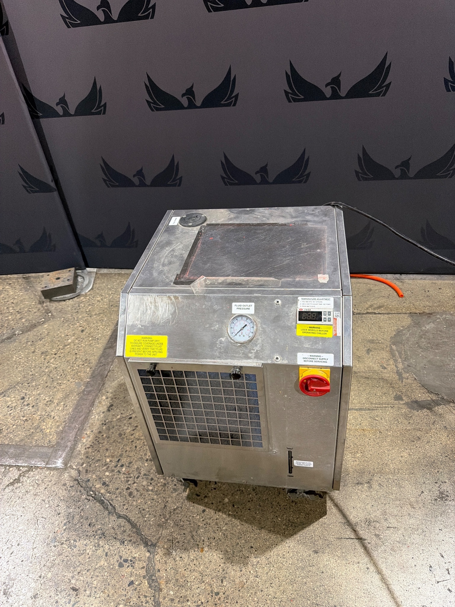 DIMPLEX THERMAL SOLUTIONS JHI-500-M Water Chiller USED 0