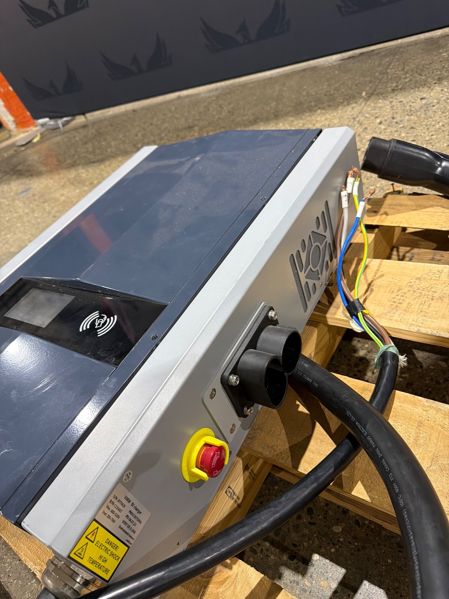 UNKNOWN C230607 30KW EV Charger USED 3