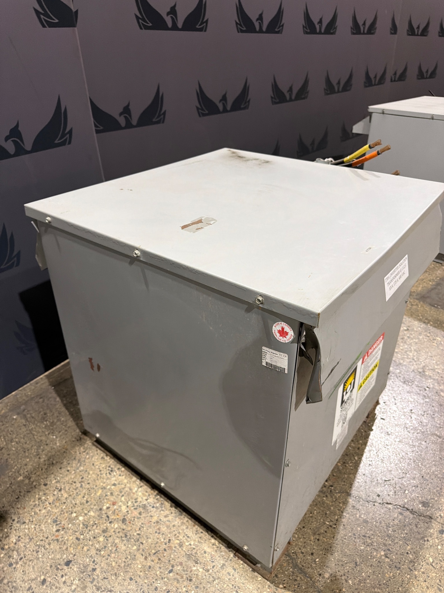 SUNBELT BA112H-P/E3R/Z 112.5 KVA 3-Phase Isolation Transformer USED 3