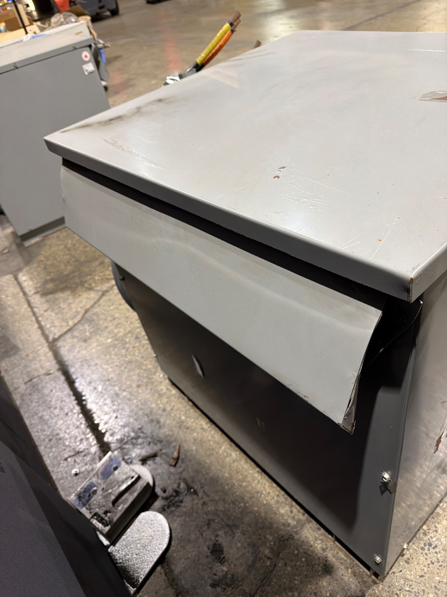 SUNBELT BA112H-P/E3R/Z 112.5 KVA 3-Phase Isolation Transformer USED 4