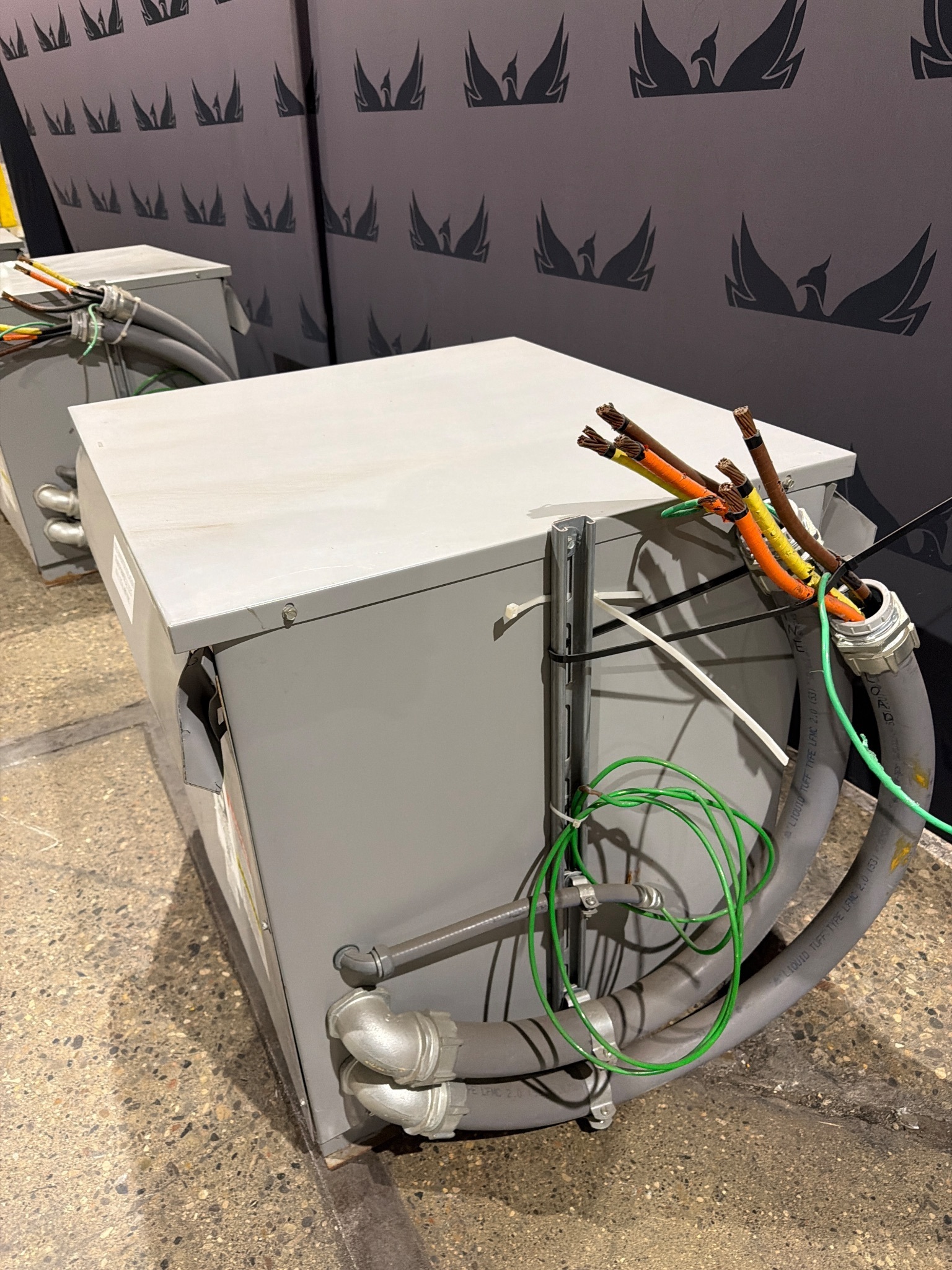 SUNBELT BA112H-P/E3R/Z 112.5 KVA 3-Phase Isolation Transformer USED 3
