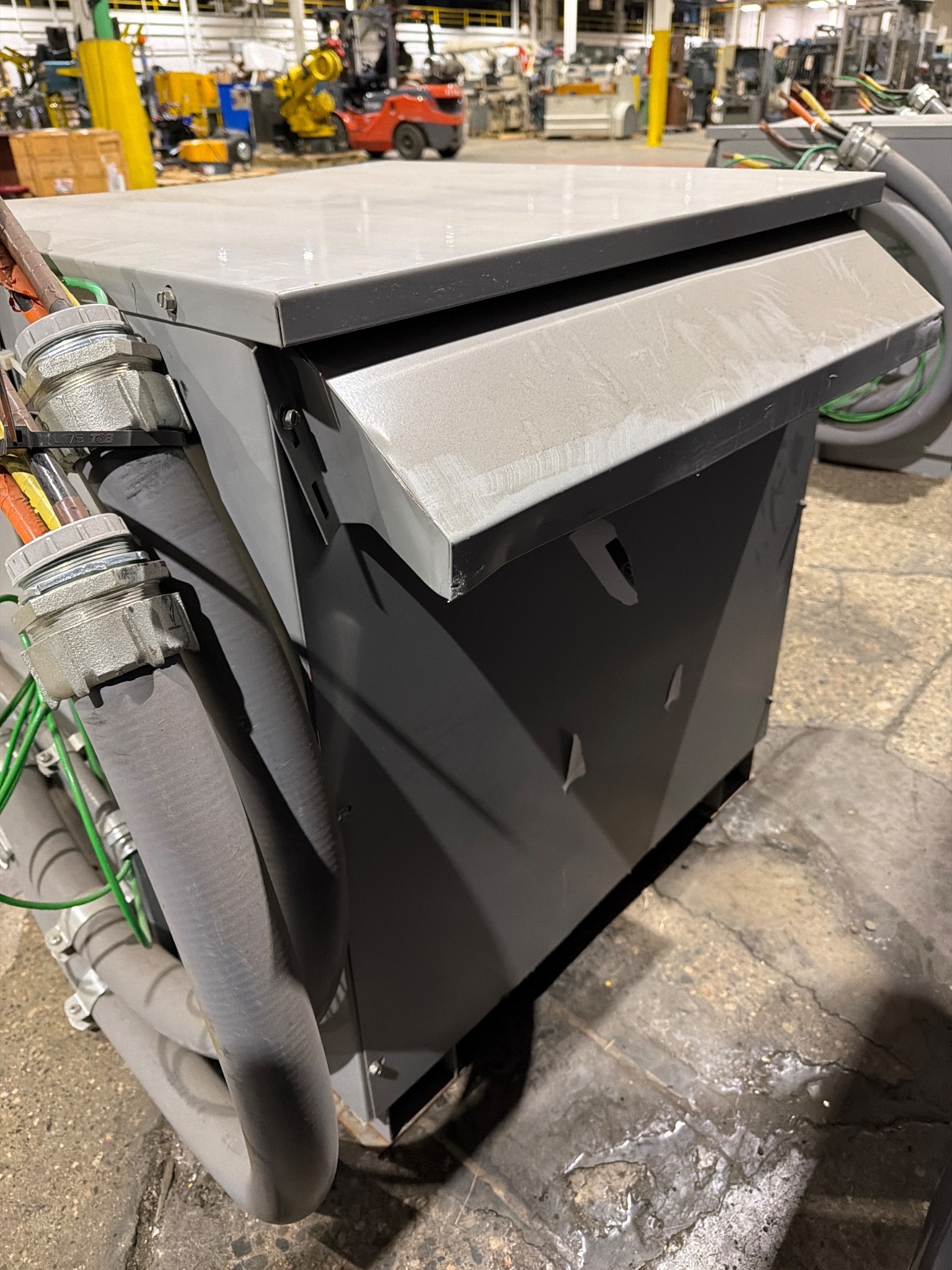 SUNBELT BA112H-P/E3R/Z 112.5 KVA 3-Phase Isolation Transformer USED 4
