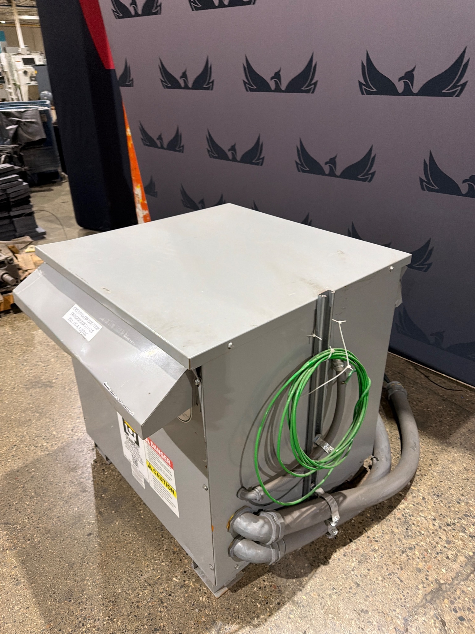 SUNBELT BA112H-P/E3R/Z 112.5 KVA 3-Phase Isolation Transformer USED 3