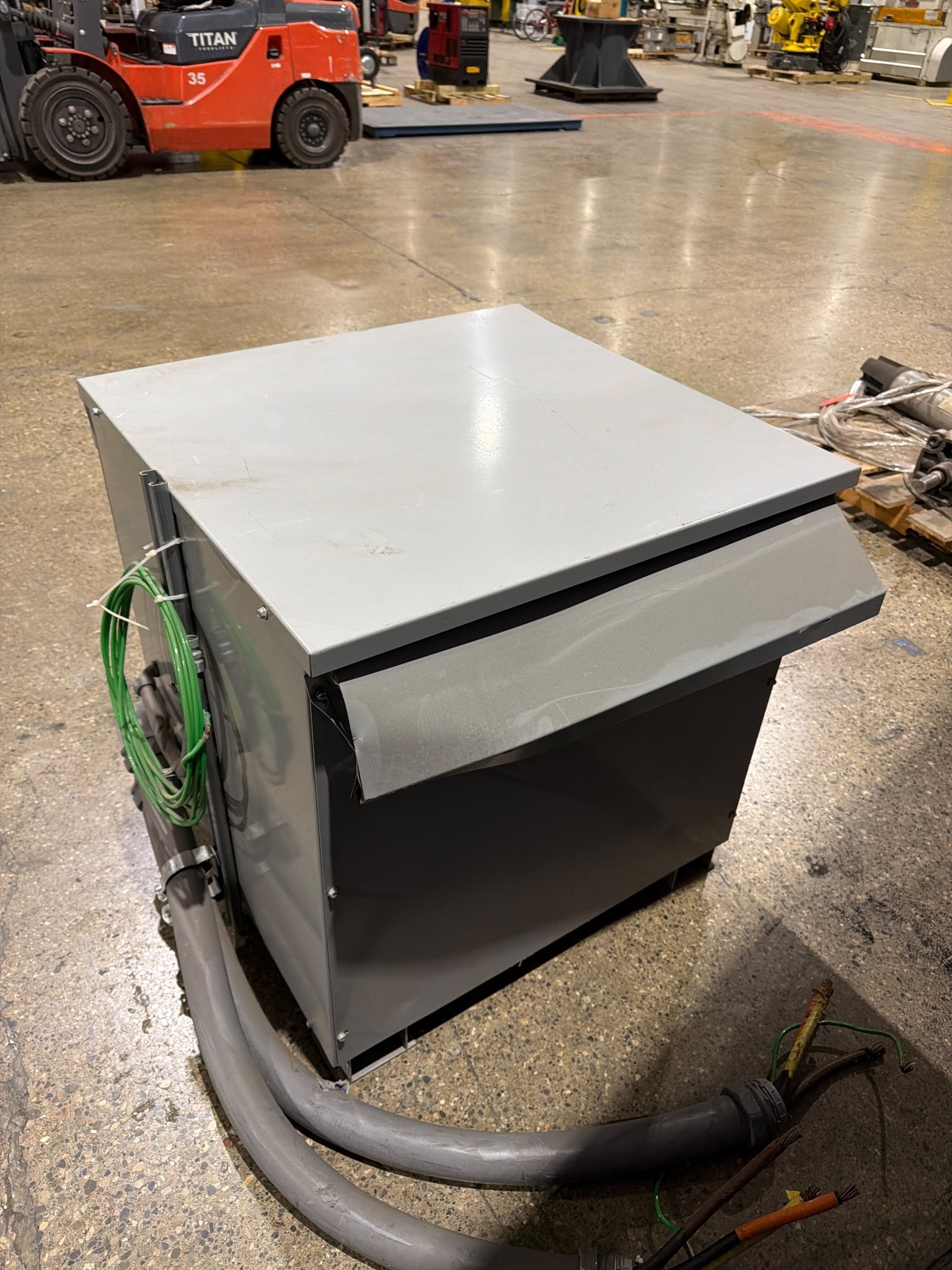 SUNBELT BA112H-P/E3R/Z 112.5 KVA 3-Phase Isolation Transformer USED 4