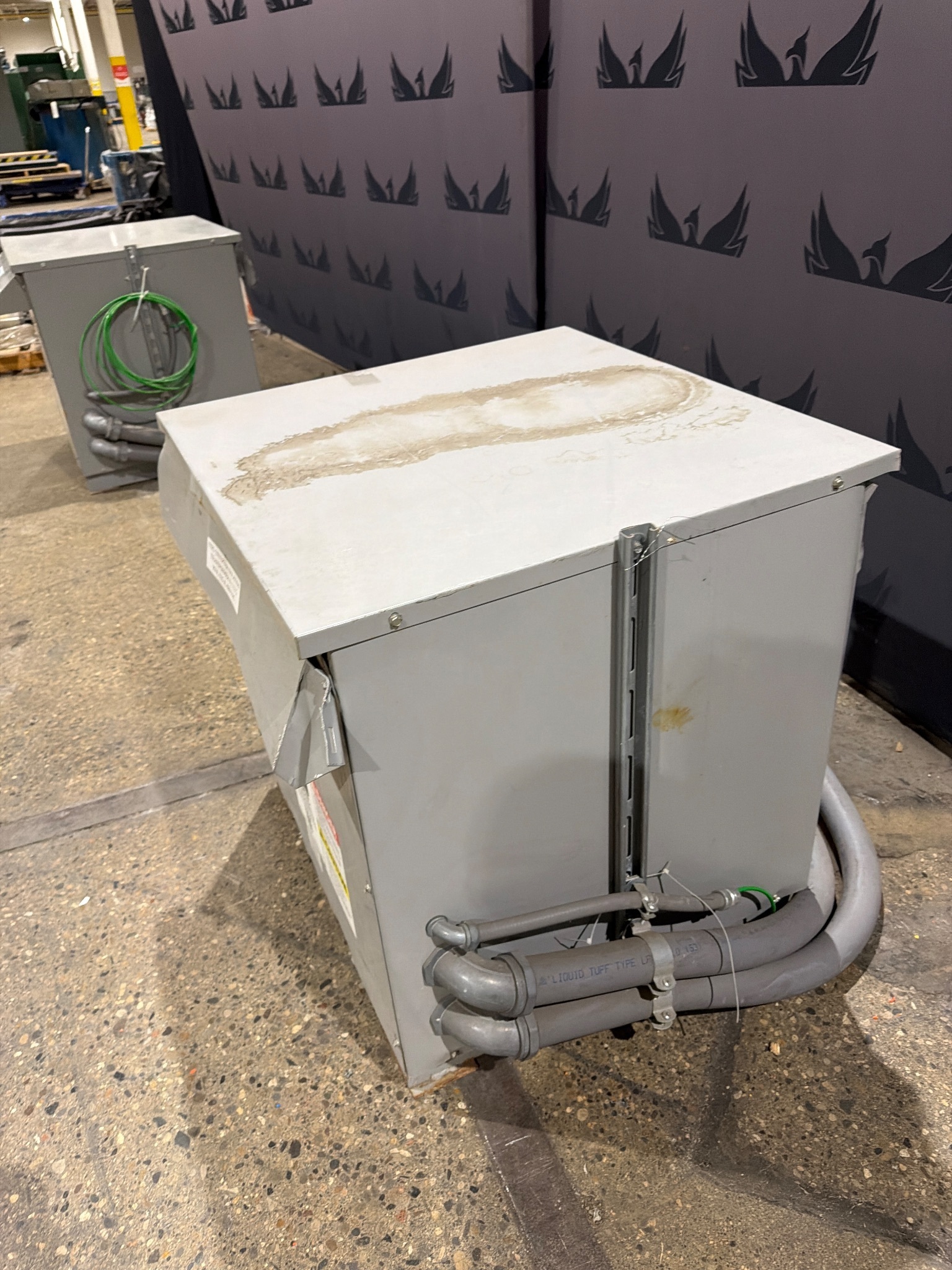 SUNBELT BA112H-P/E3R/Z 112.5 KVA 3-Phase Isolation Transformer USED 3