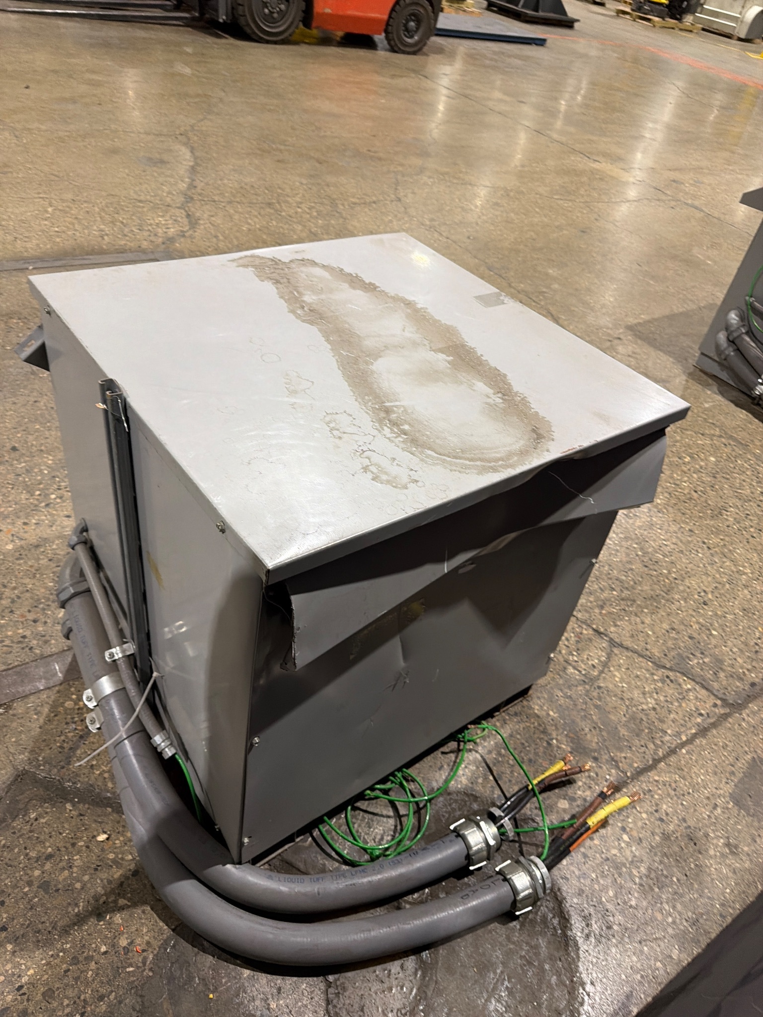 SUNBELT BA112H-P/E3R/Z 112.5 KVA 3-Phase Isolation Transformer USED 4