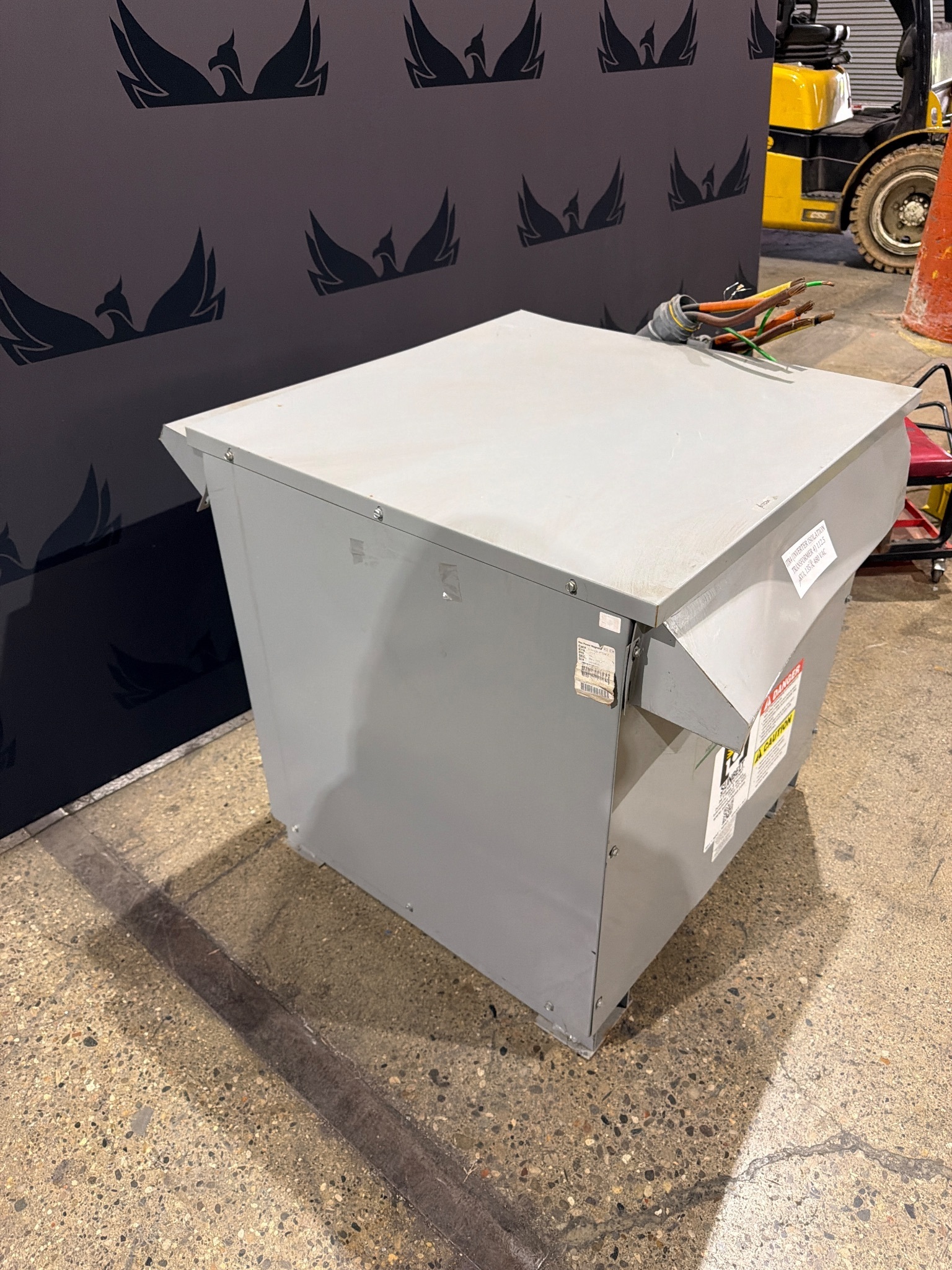 SUNBELT BA112H-P/E3R/Z 112.5 KVA 3-Phase Isolation Transformer USED 1