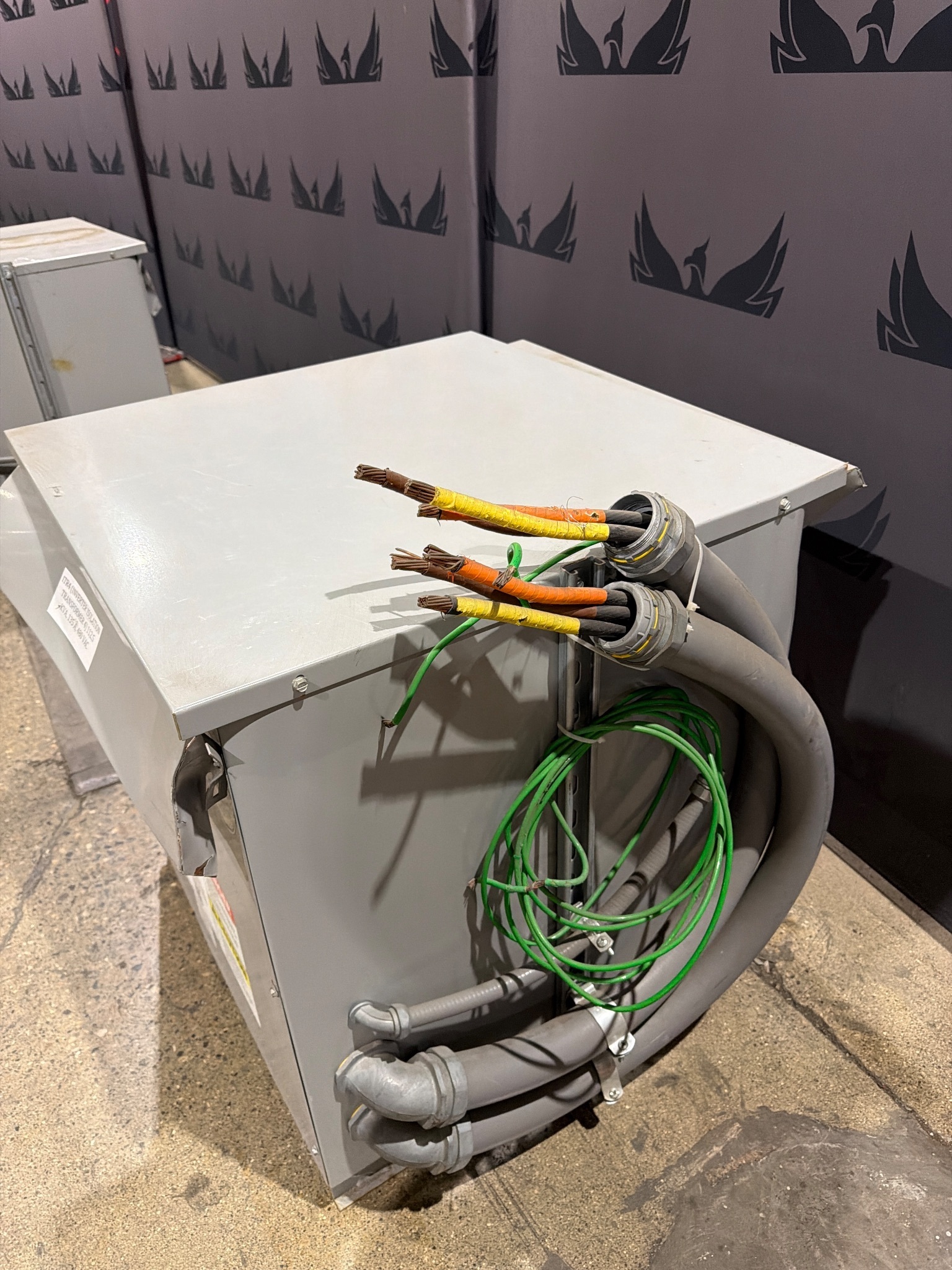 SUNBELT BA112H-P/E3R/Z 112.5 KVA 3-Phase Isolation Transformer USED 2