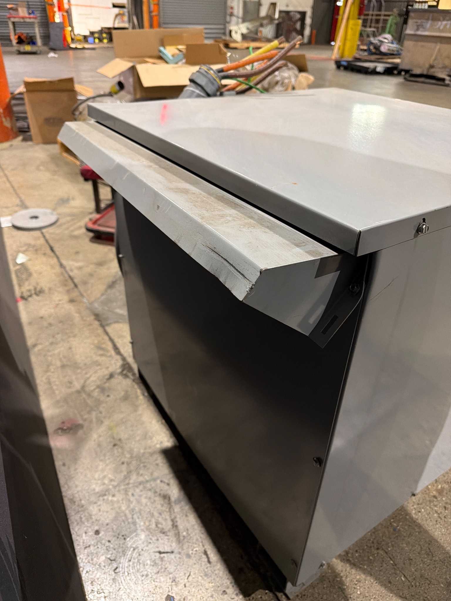 SUNBELT BA112H-P/E3R/Z 112.5 KVA 3-Phase Isolation Transformer USED 4
