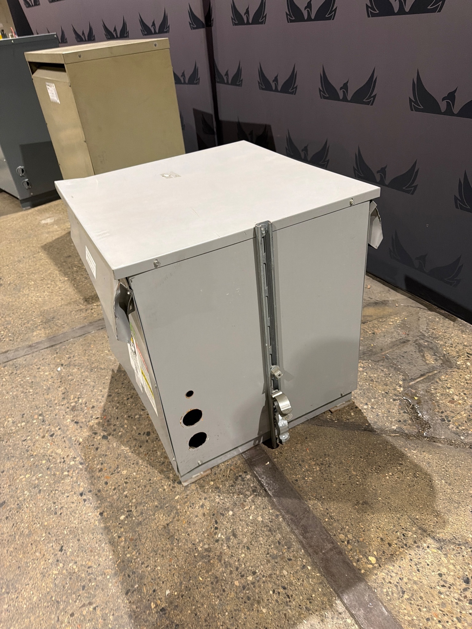 SUNBELT BA112H-P/E3R/Z 112.5 KVA 3-Phase Isolation Transformer USED 3
