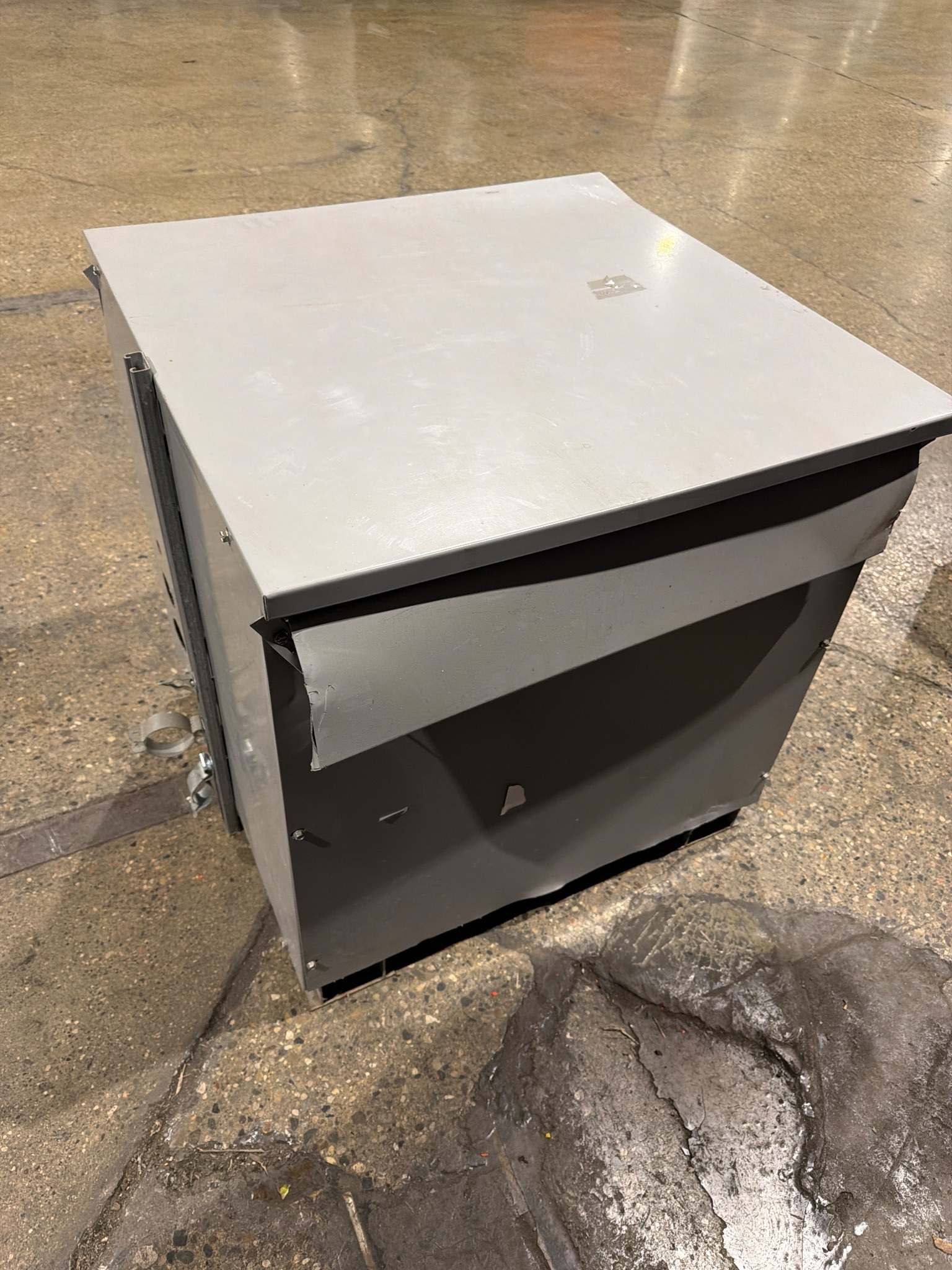 SUNBELT BA112H-P/E3R/Z 112.5 KVA 3-Phase Isolation Transformer USED 4