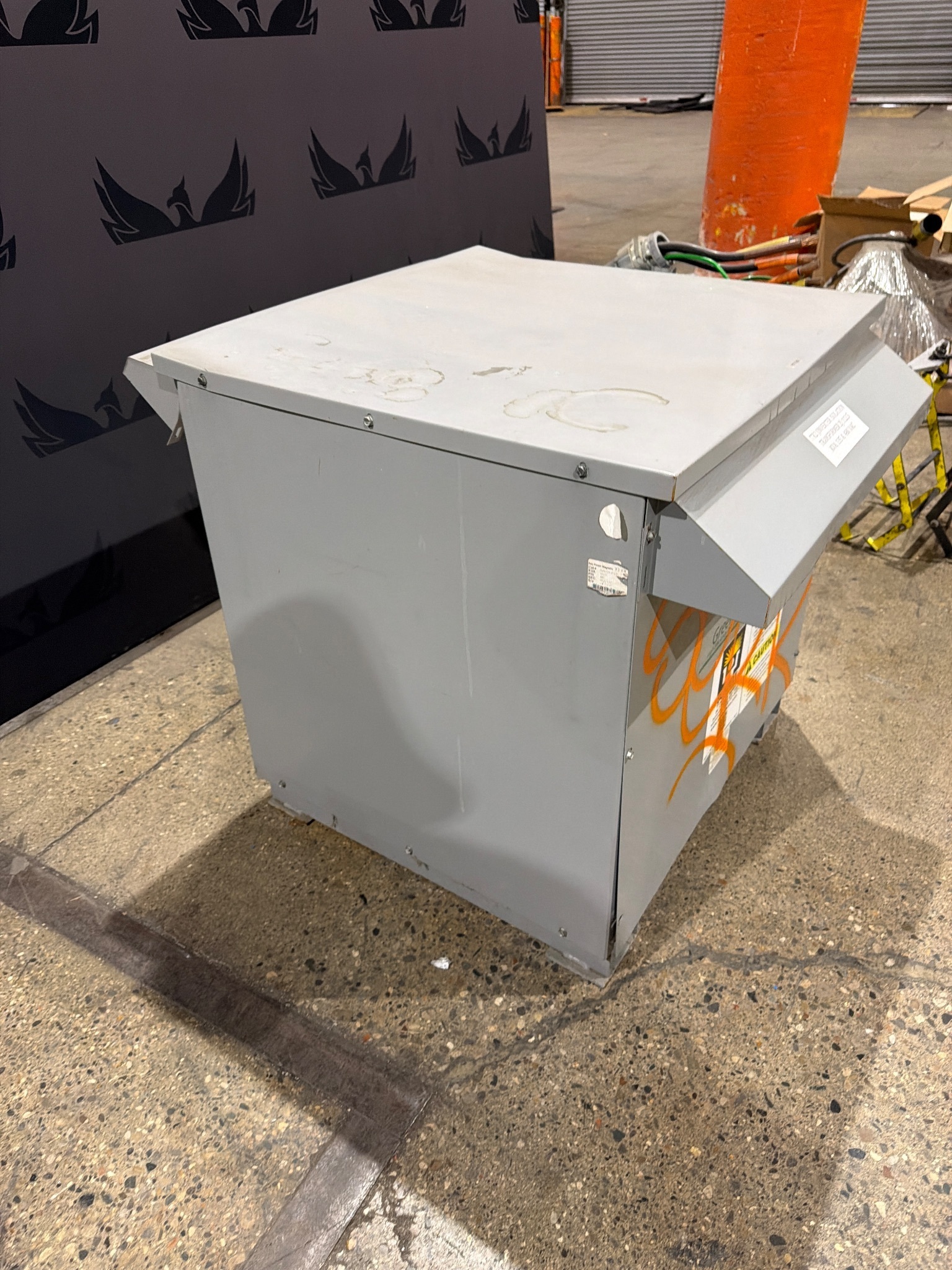SUNBELT BA112H-P/E3R/Z 112.5 KVA 3-Phase Isolation Transformer USED 2