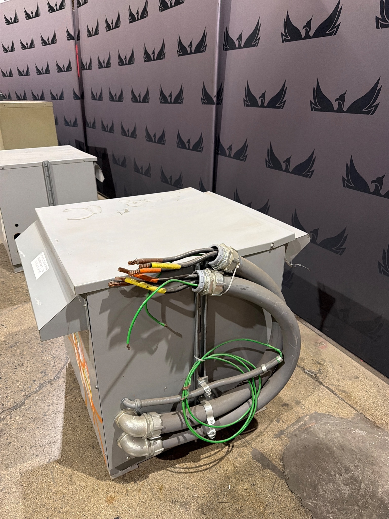 SUNBELT BA112H-P/E3R/Z 112.5 KVA 3-Phase Isolation Transformer USED 3
