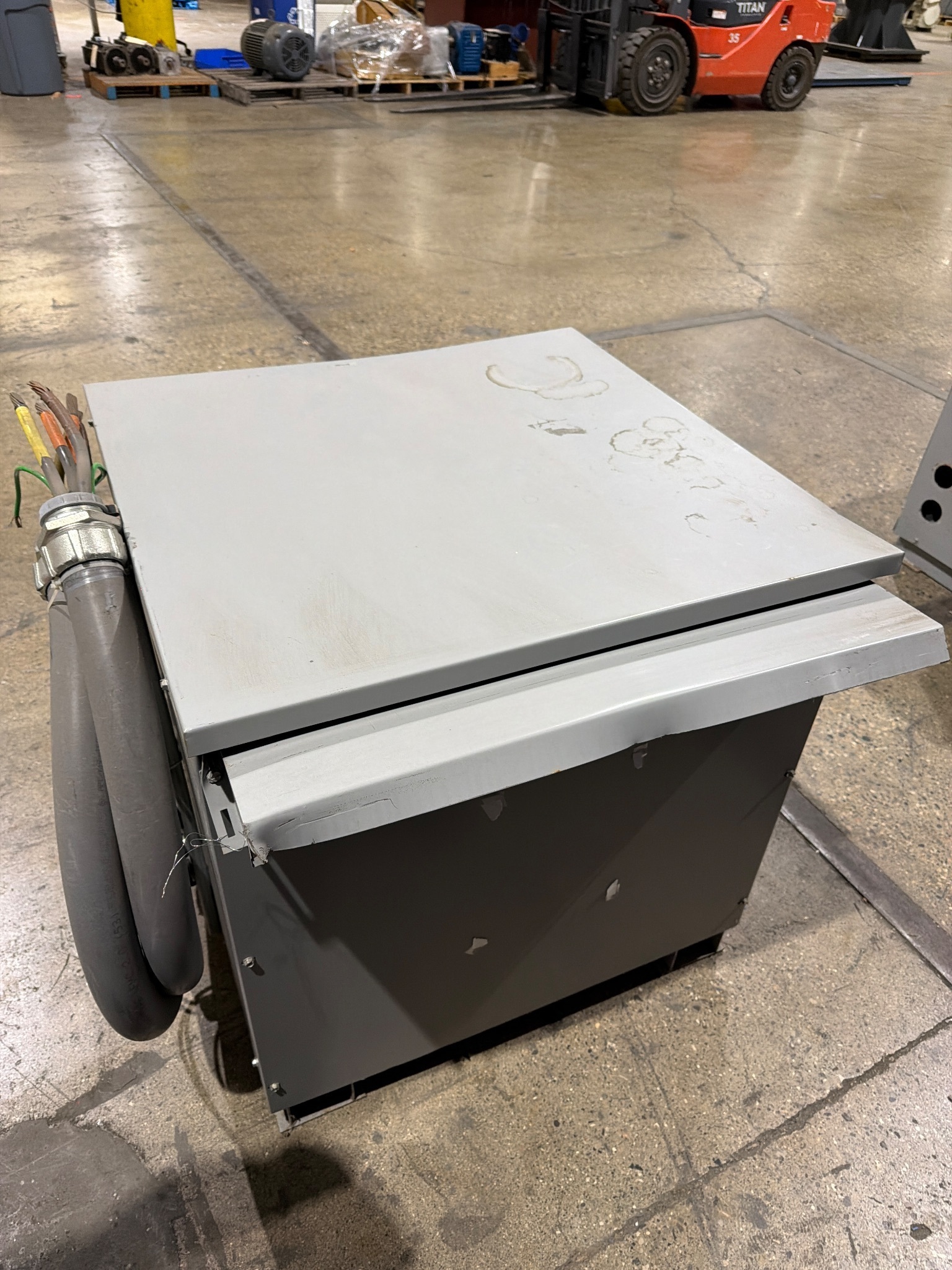 SUNBELT BA112H-P/E3R/Z 112.5 KVA 3-Phase Isolation Transformer USED 4