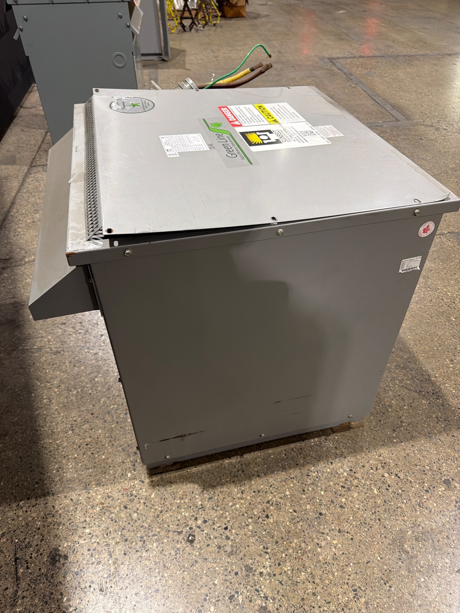 SUNBELT BA112H-P/E3R/Z 112.5 KVA 3-Phase Isolation Transformer USED 1