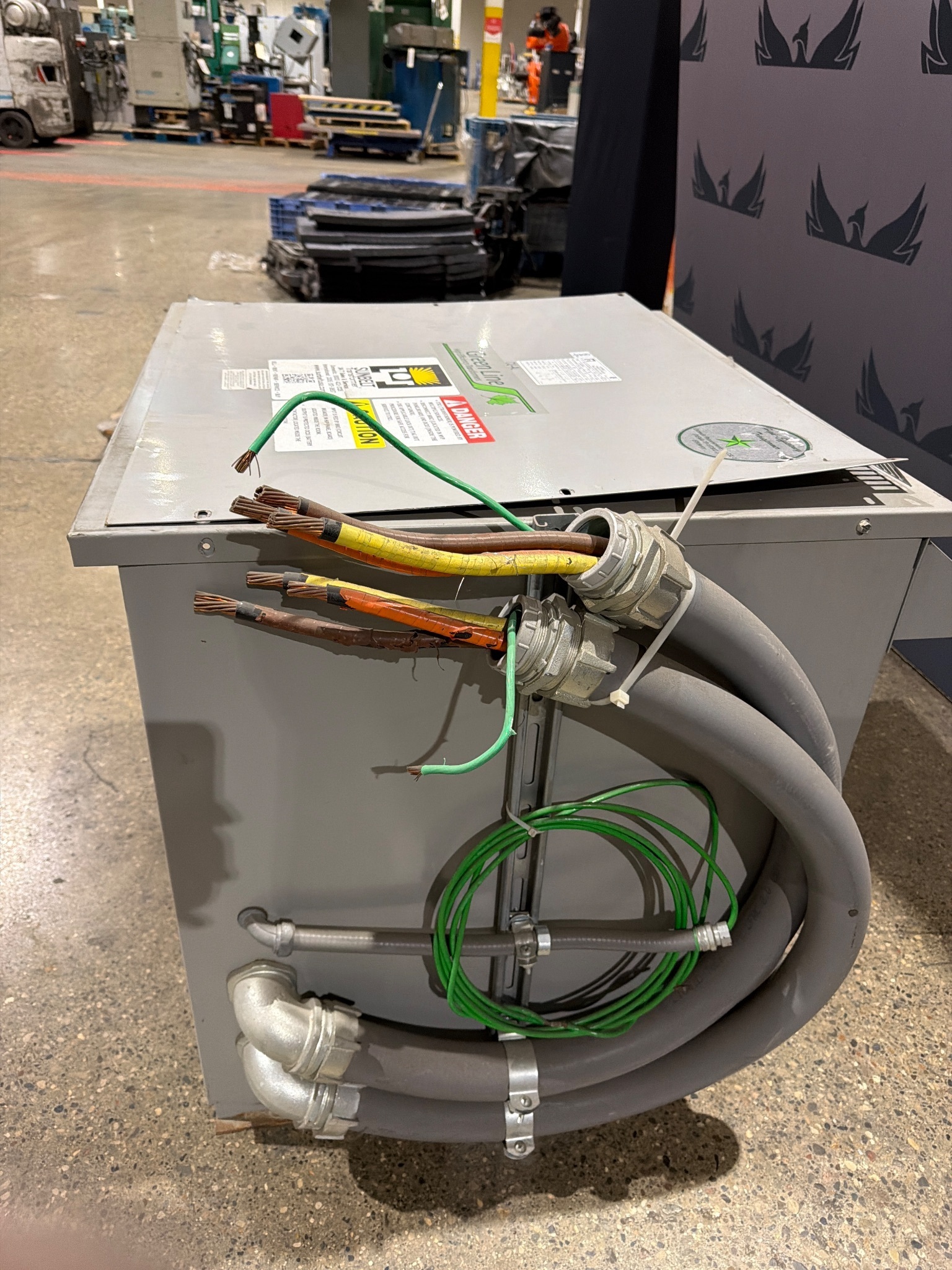 SUNBELT BA112H-P/E3R/Z 112.5 KVA 3-Phase Isolation Transformer USED 3
