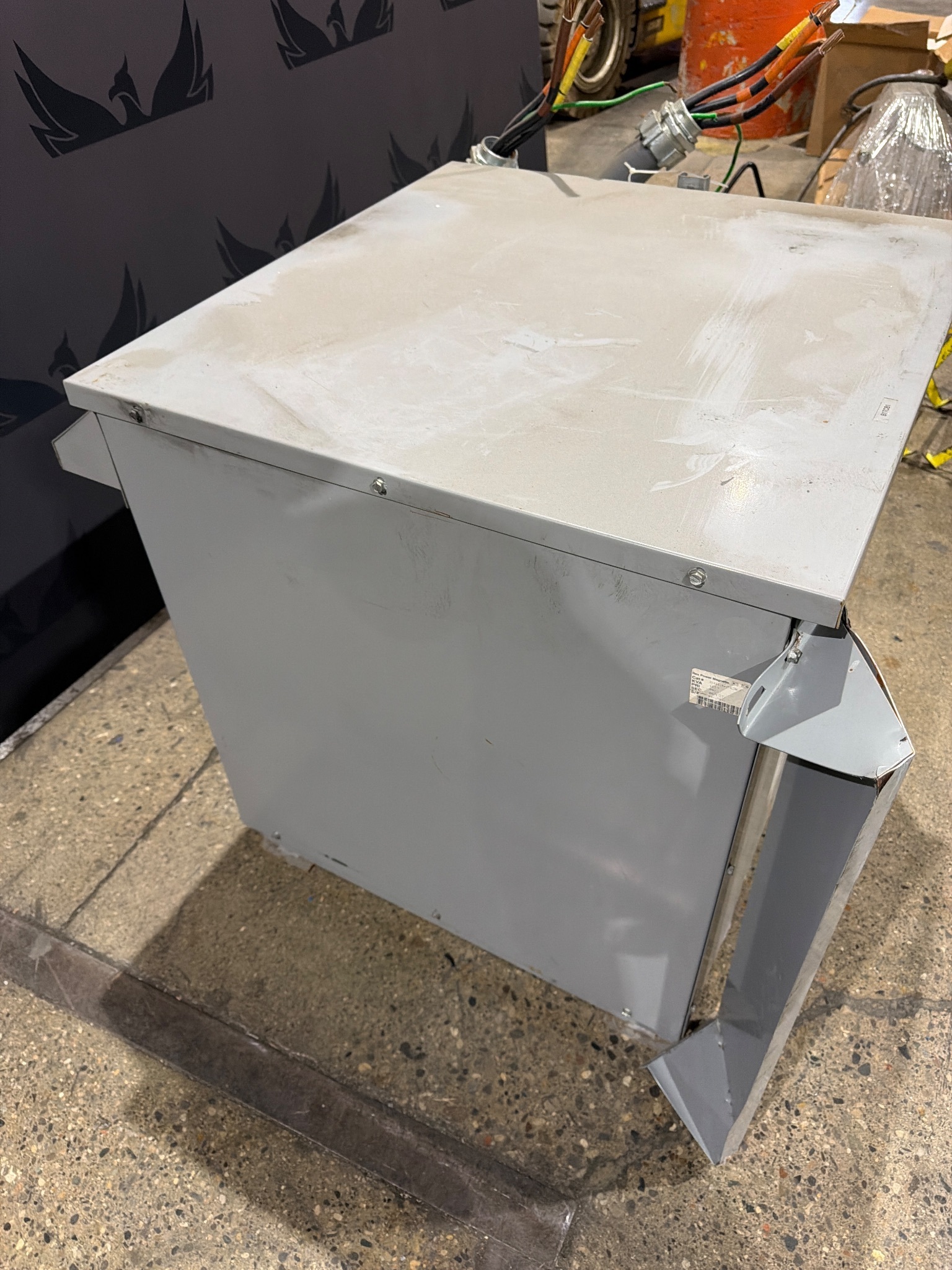 SUNBELT BA112H-P/E3R/Z 112.5 KVA 3-Phase Isolation Transformer USED 1