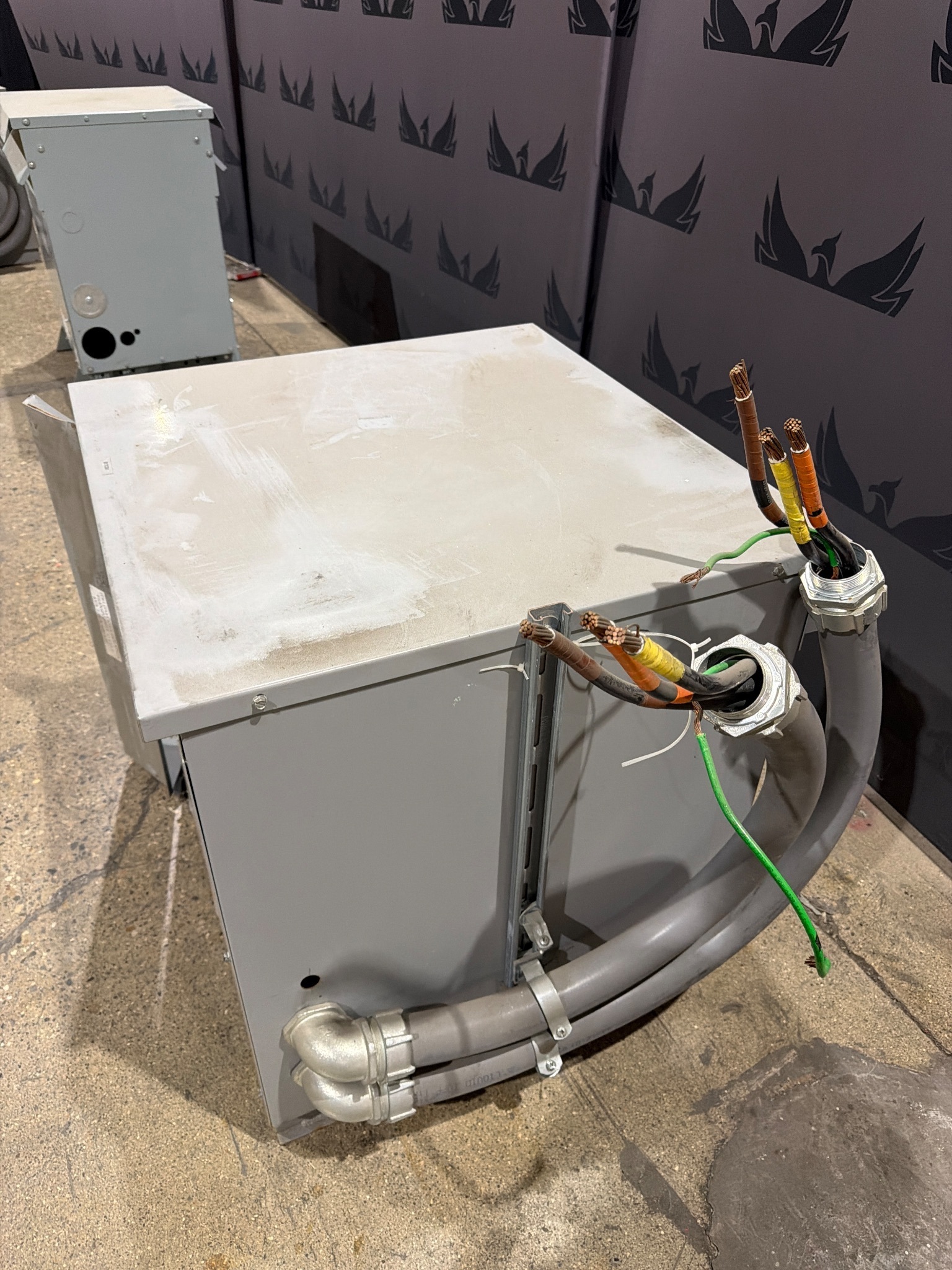 SUNBELT BA112H-P/E3R/Z 112.5 KVA 3-Phase Isolation Transformer USED 2