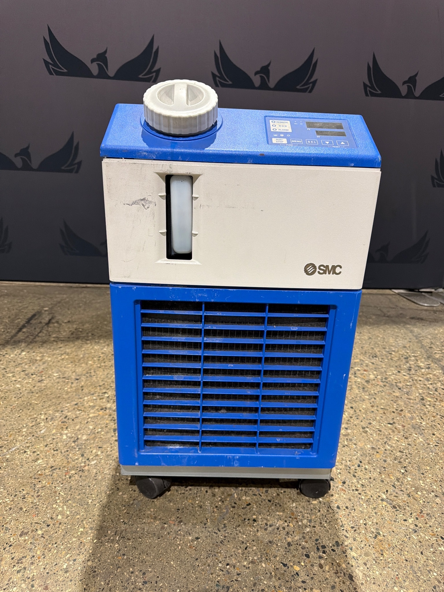 SMC HRS040-AN-20 Thermo Chiller USED 3