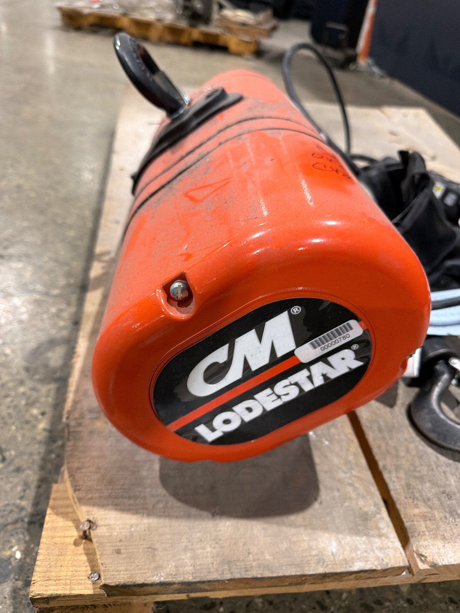CM Lodestar Model F Chain Hoist Max 1/2 Ton (500 kg) USED 1