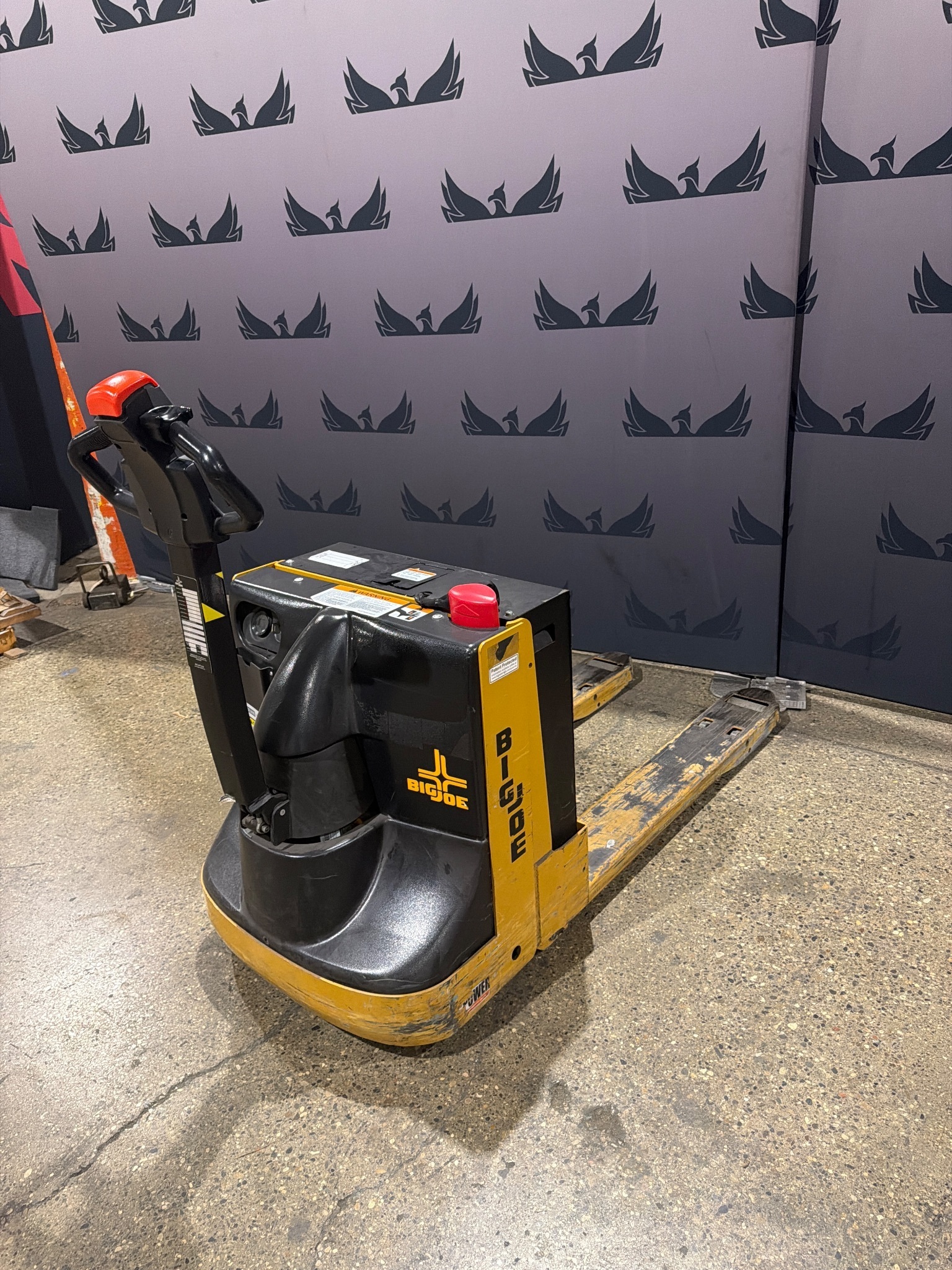 Big Joe WPT-45-S Electric Pallet Truck USED 1