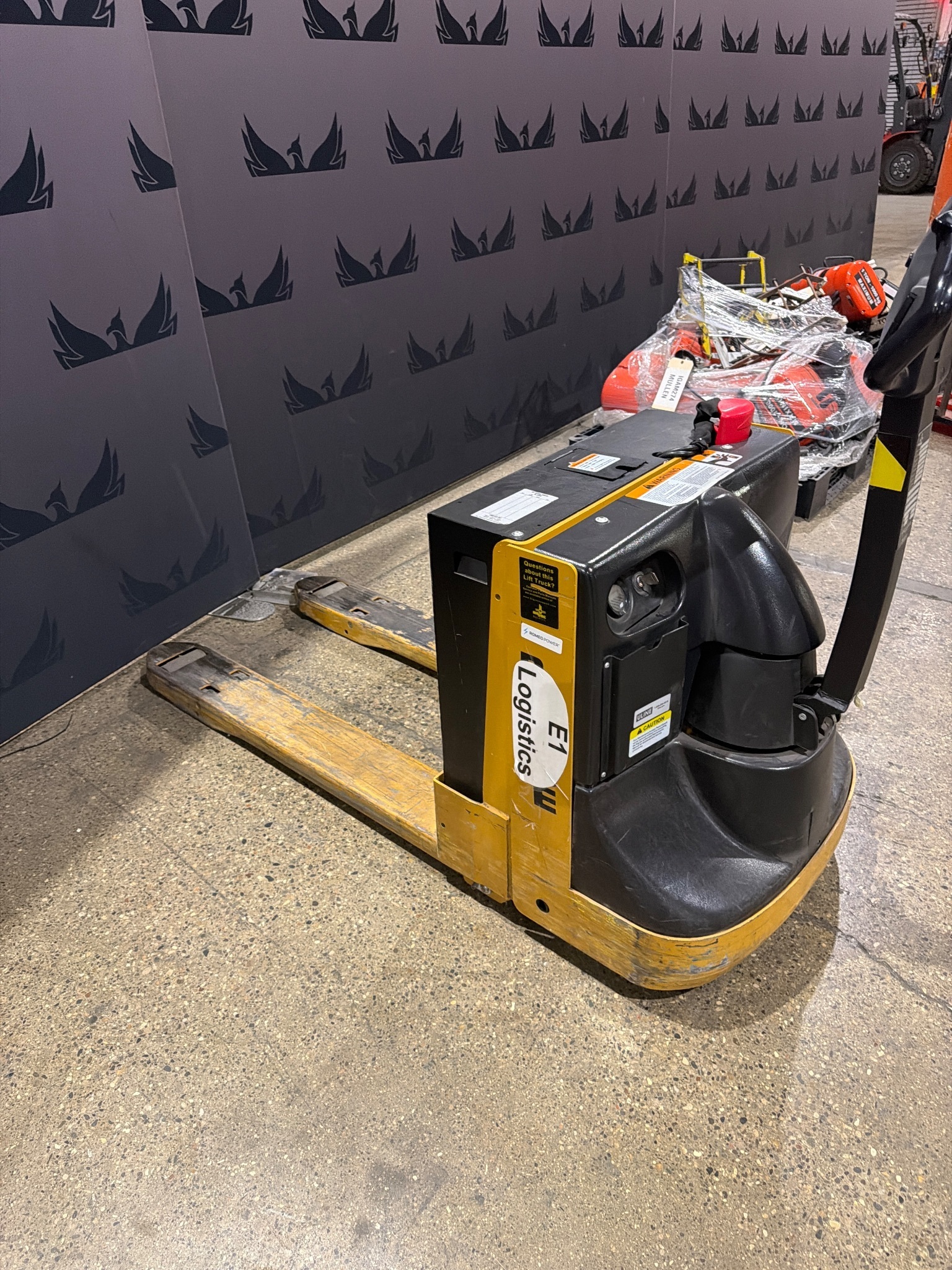 Big Joe WPT-45-S Electric Pallet Truck USED 2