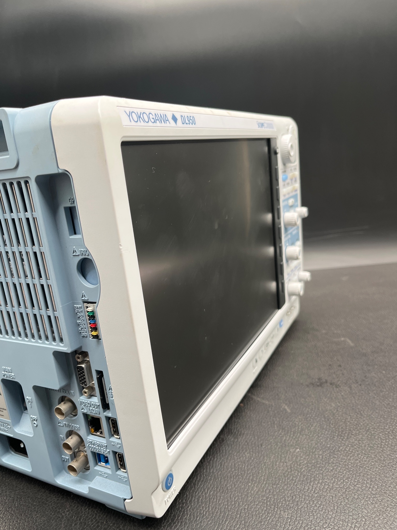 YOKOGAWA DL950 ScopeCorder Digital Oscilloscope Recorder USED 5
