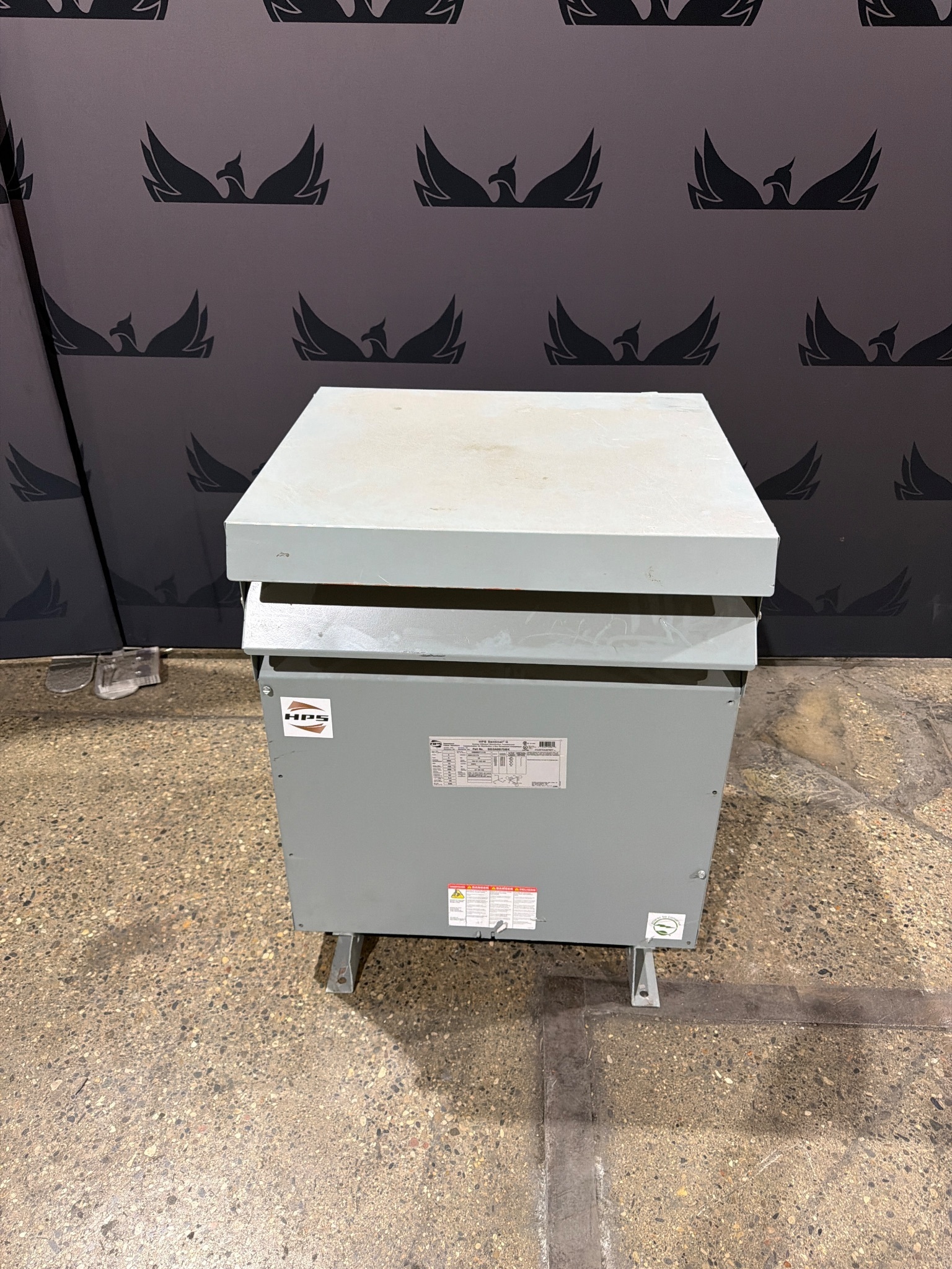 HPS SG3A0075BK Energy Efficient Distribution Transformer 75 kVA 3PH USED 0