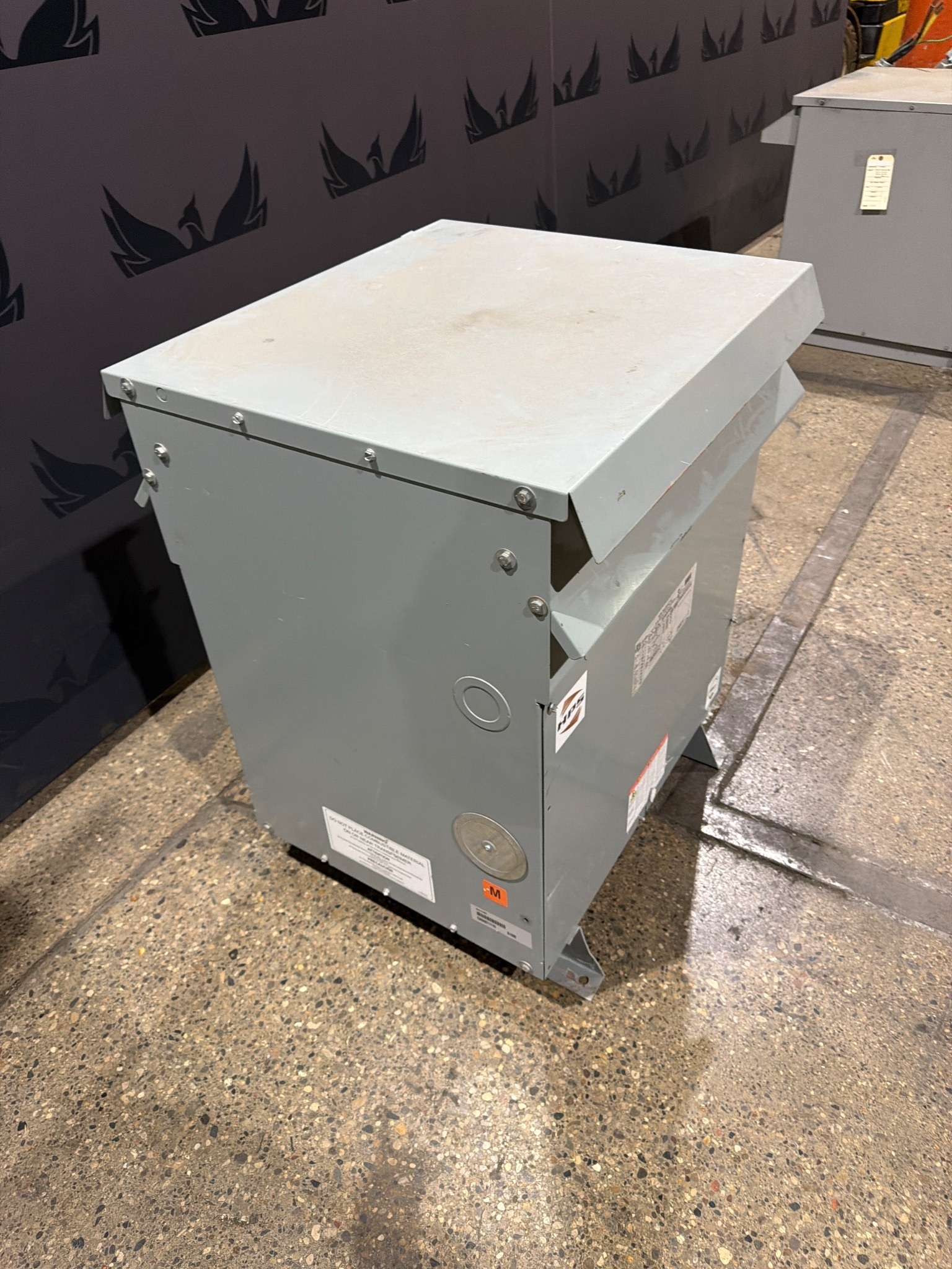 HPS SG3A0075BK Energy Efficient Distribution Transformer 75 kVA 3PH USED 1