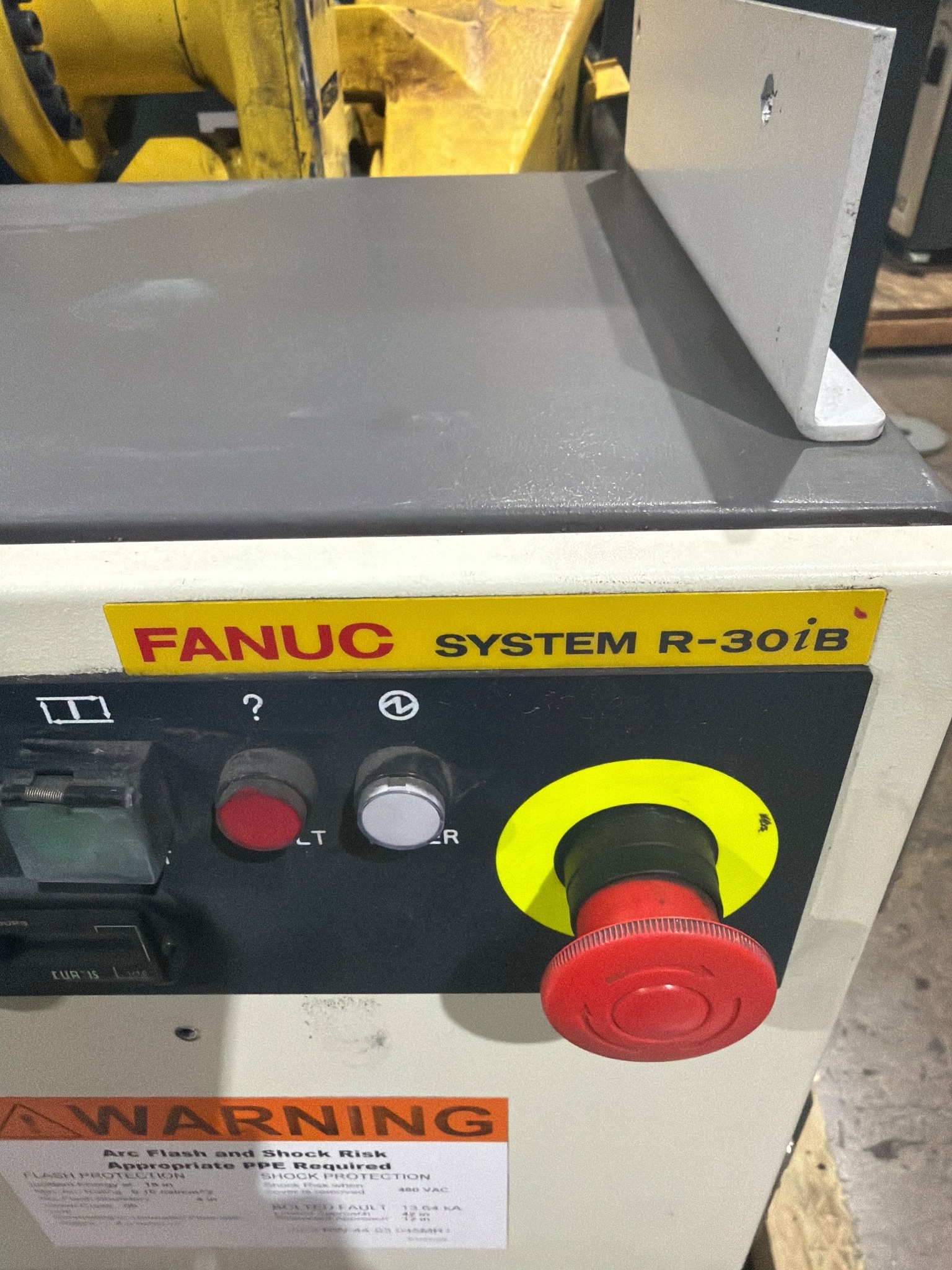 FANUC R-2000iB/210F Complete w/ R-30iB Controls USED 6