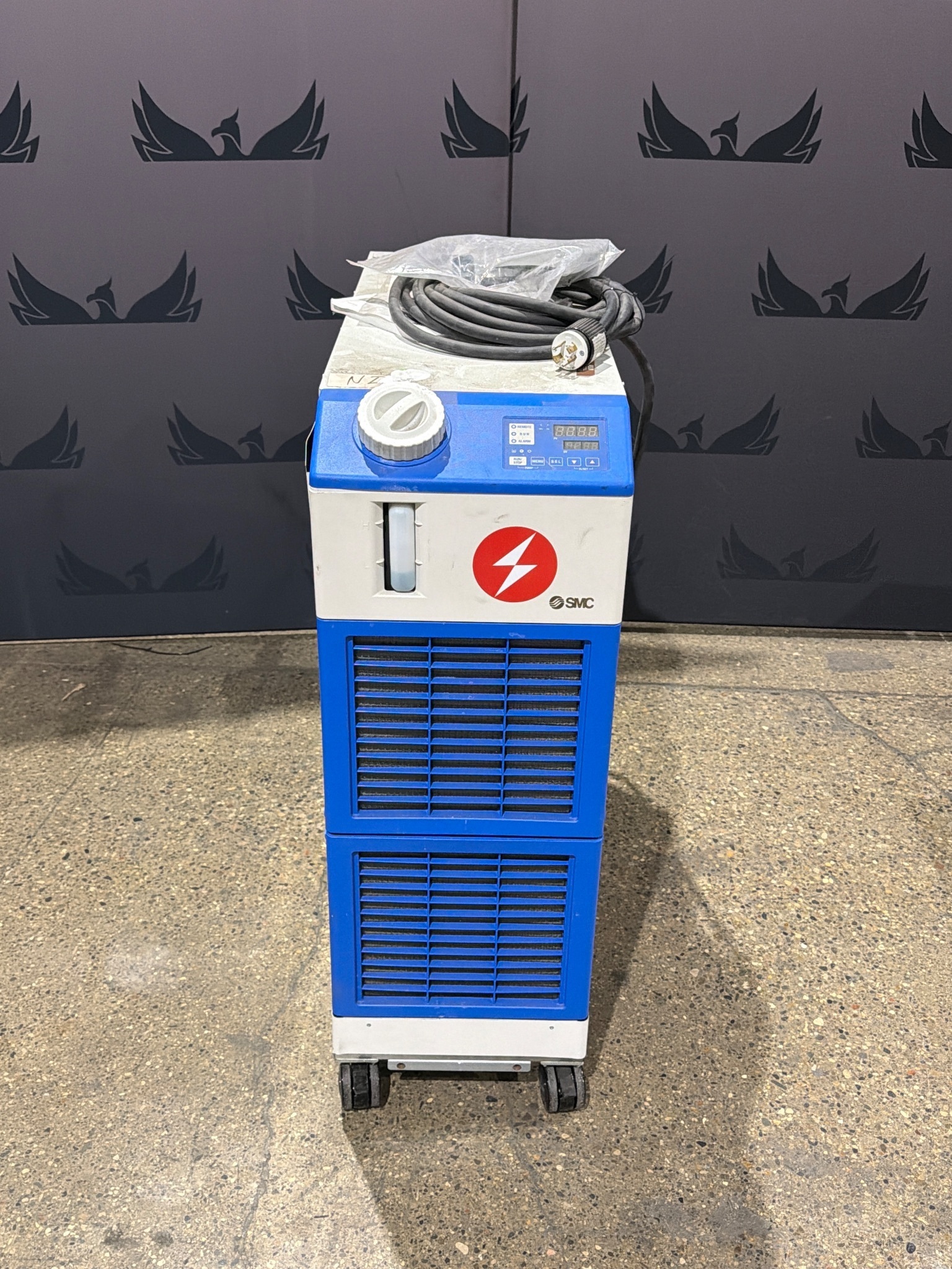 SMC HRSH090-AN-20 Thermo Chiller USED 0
