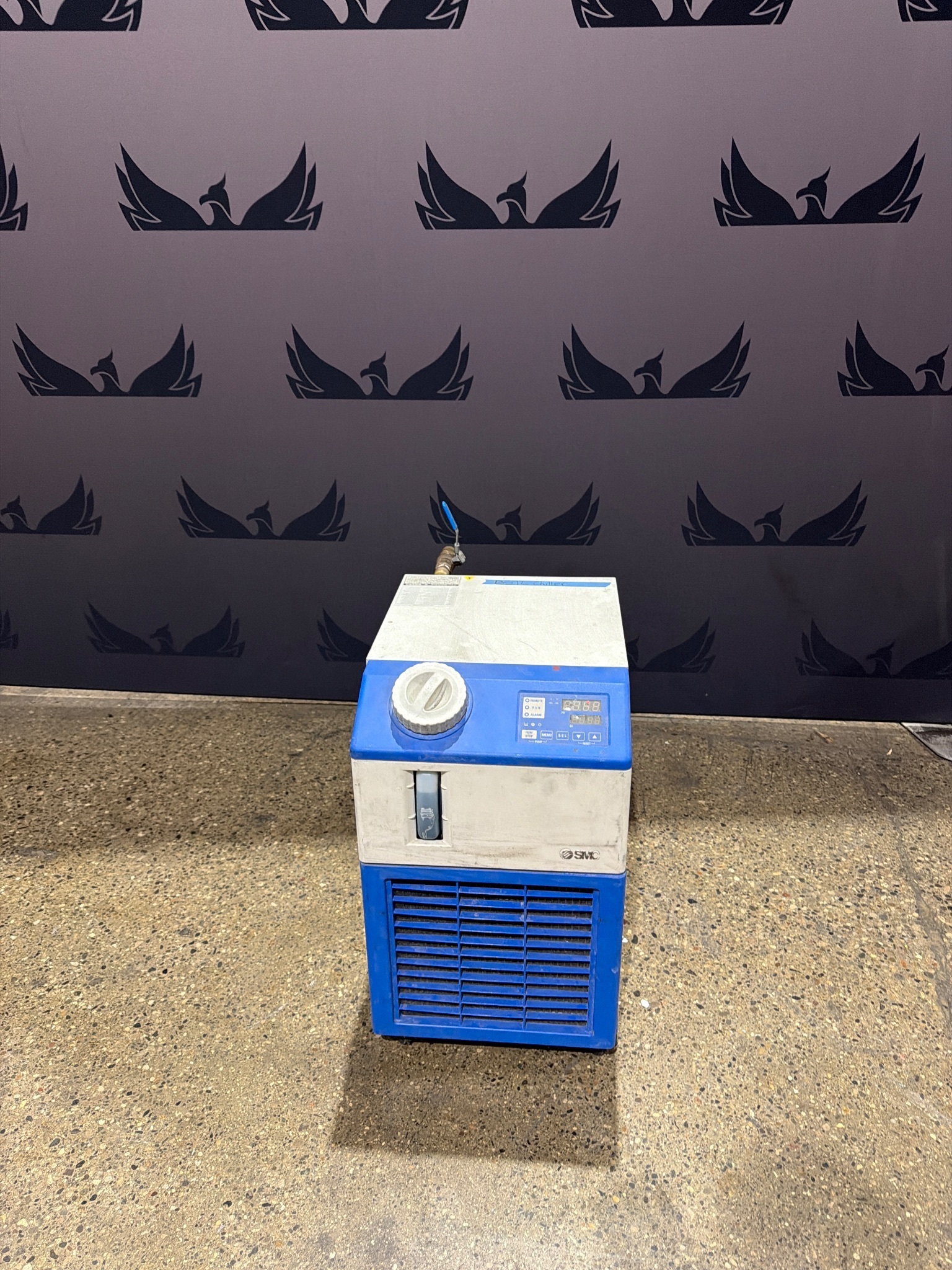 SMC HRSH150-AN-40-K Thermo Chiller USED 0