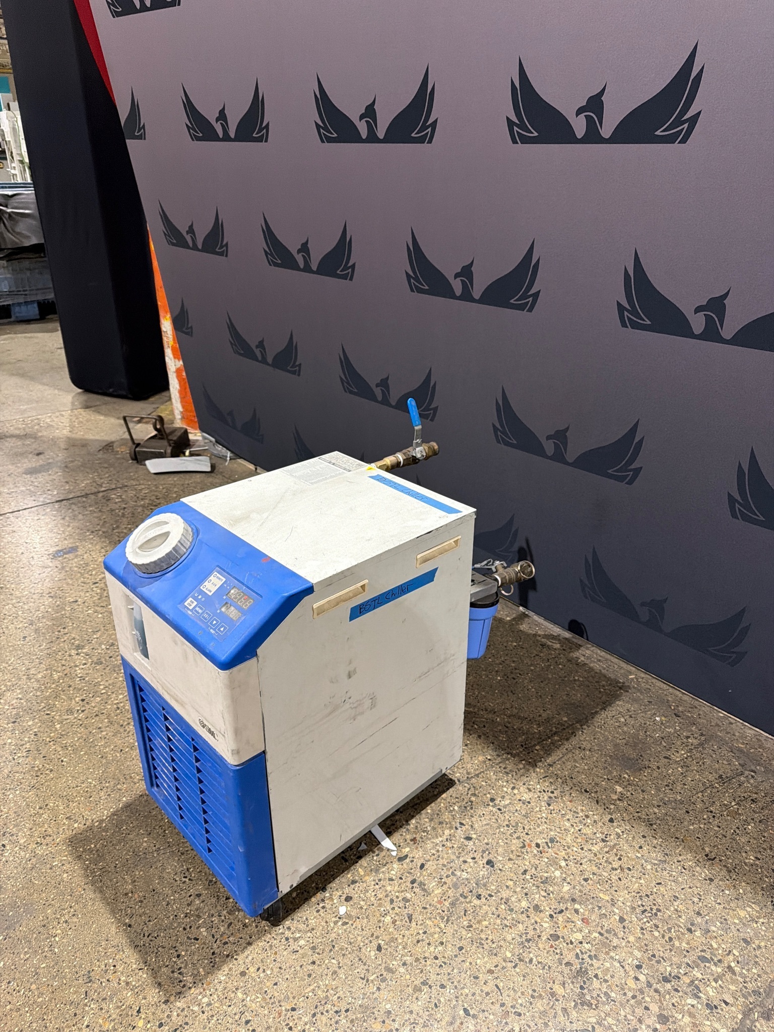 SMC HRSH150-AN-40-K Thermo Chiller USED 2
