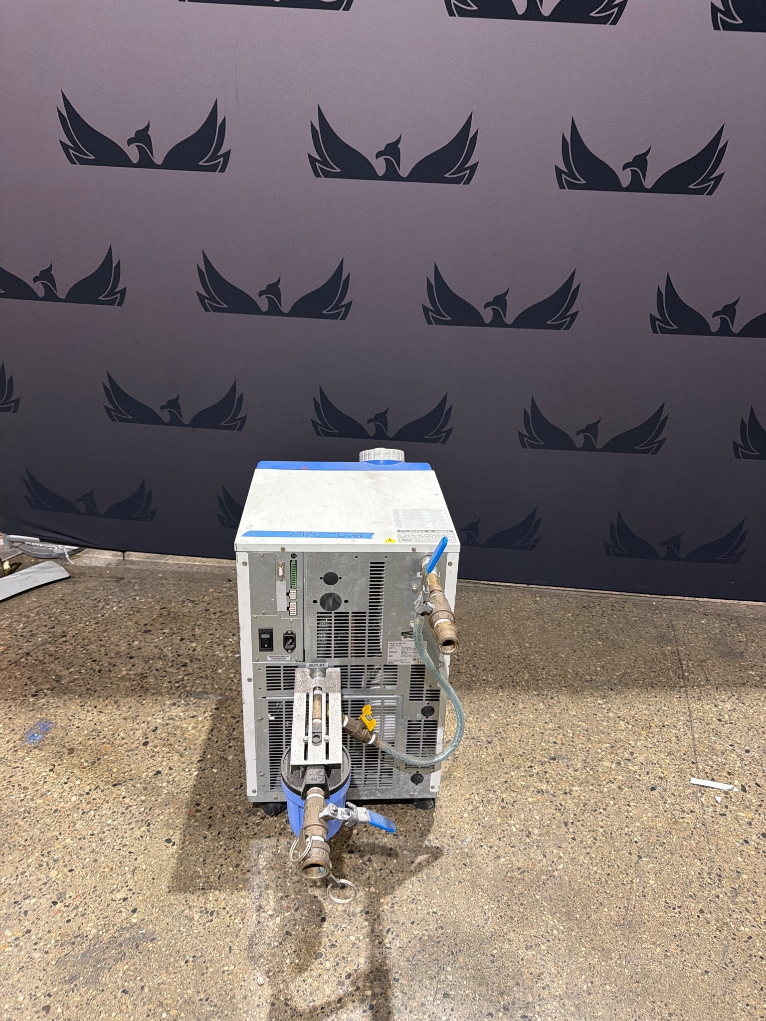 SMC HRSH150-AN-40-K Thermo Chiller USED 3