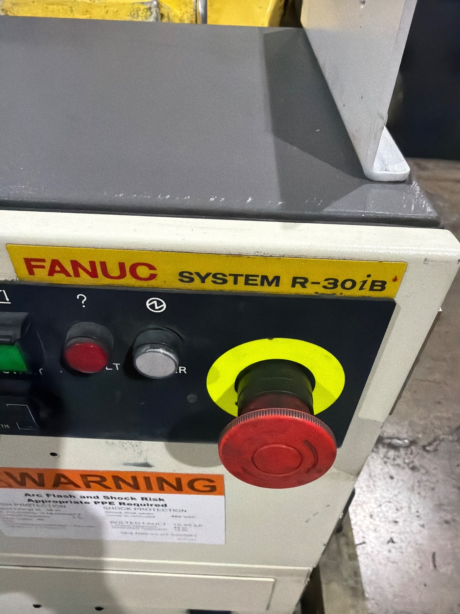 FANUC R-2000iB/210F Complete w/ R-30iB Controls USED 8