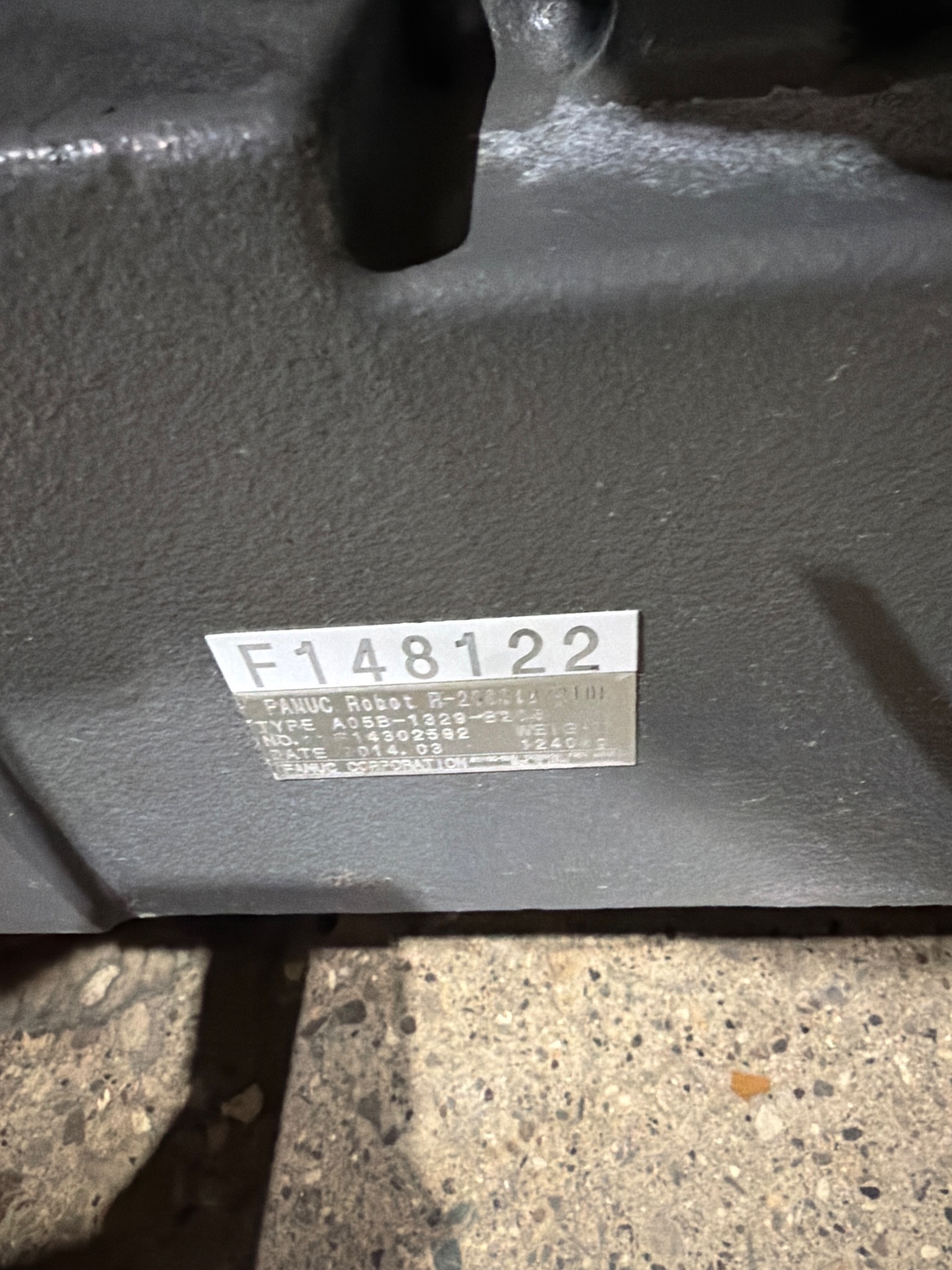 FANUC R-2000iB/210F Complete w/ R-30iB Controls USED 10