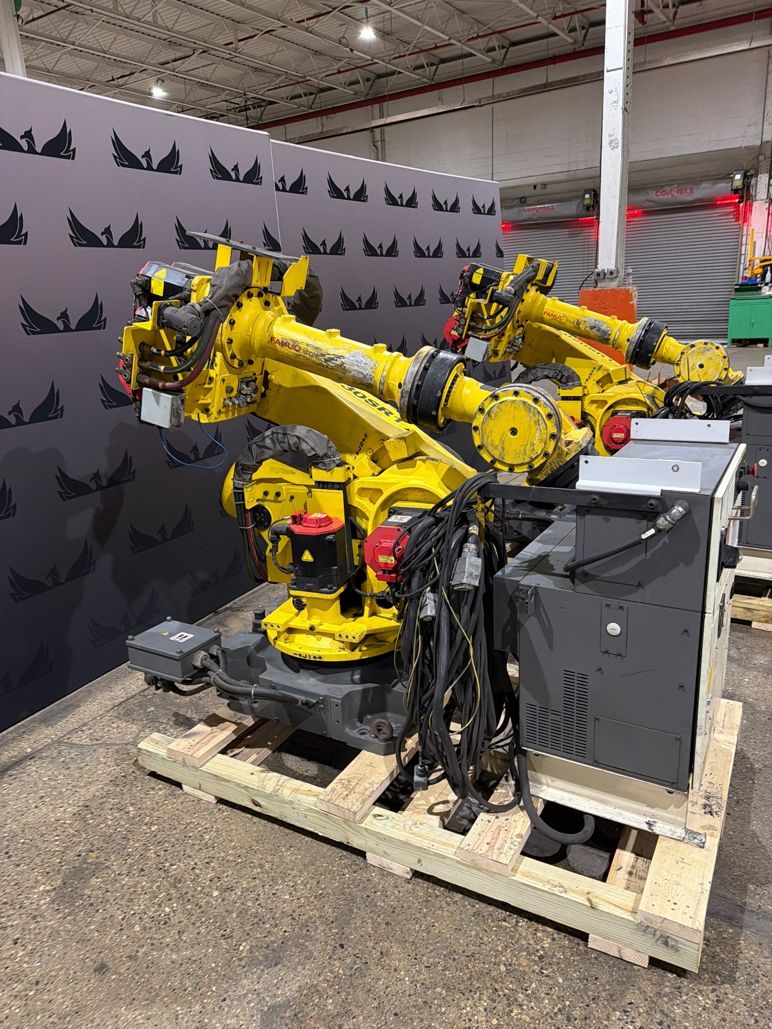 FANUC R-2000iB/210F Complete w/ R-30iB Controls USED 5