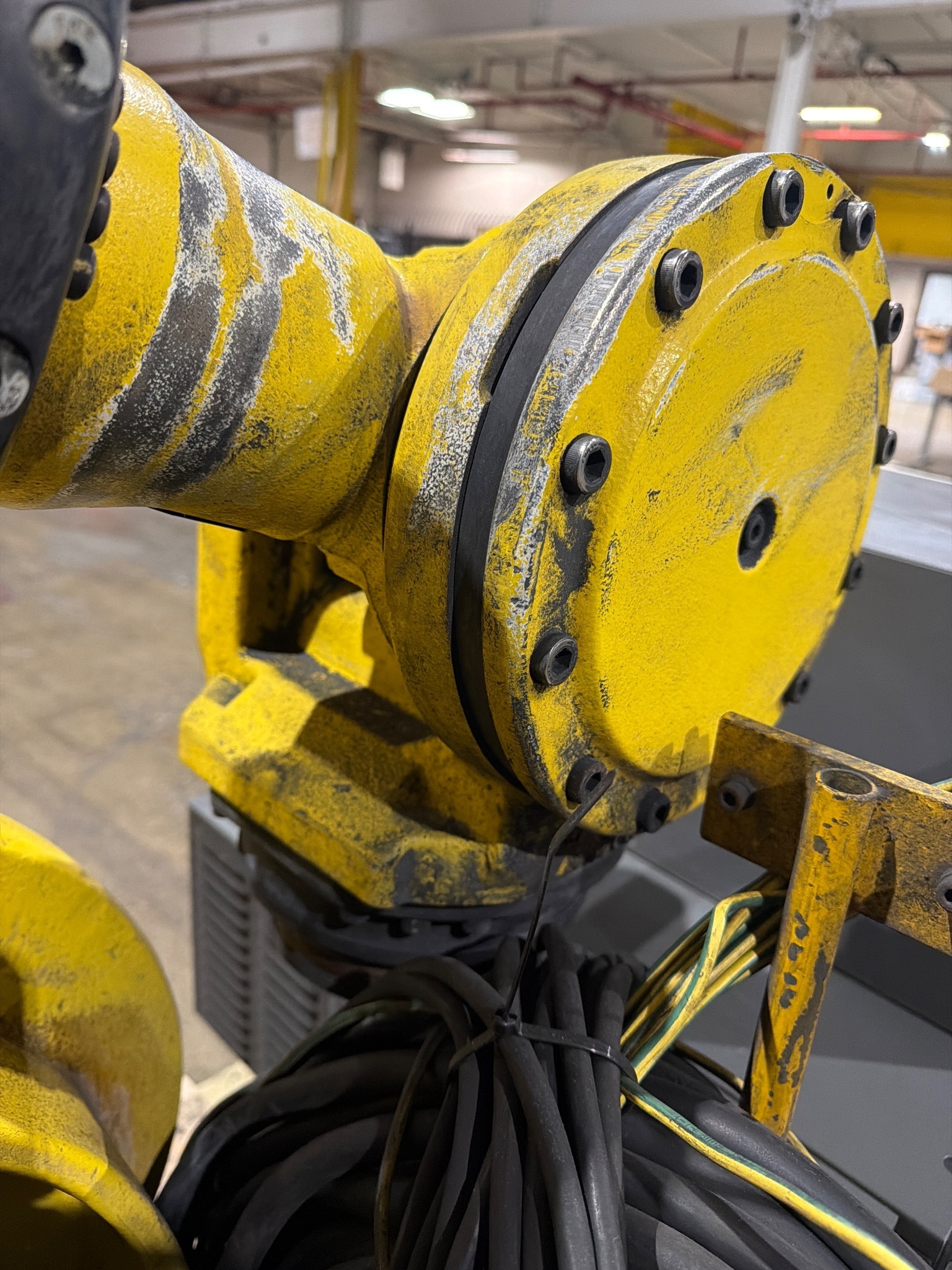 FANUC R-2000iB/210F Complete w/ R-30iB Controls USED 12