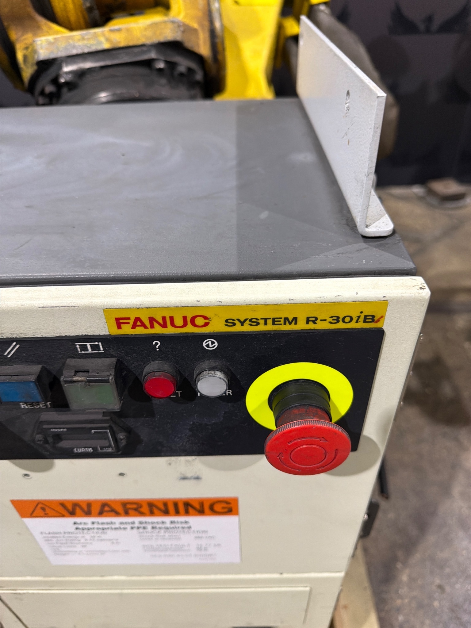 FANUC R-2000iB/210F Complete w/ R-30iB Controls USED 8