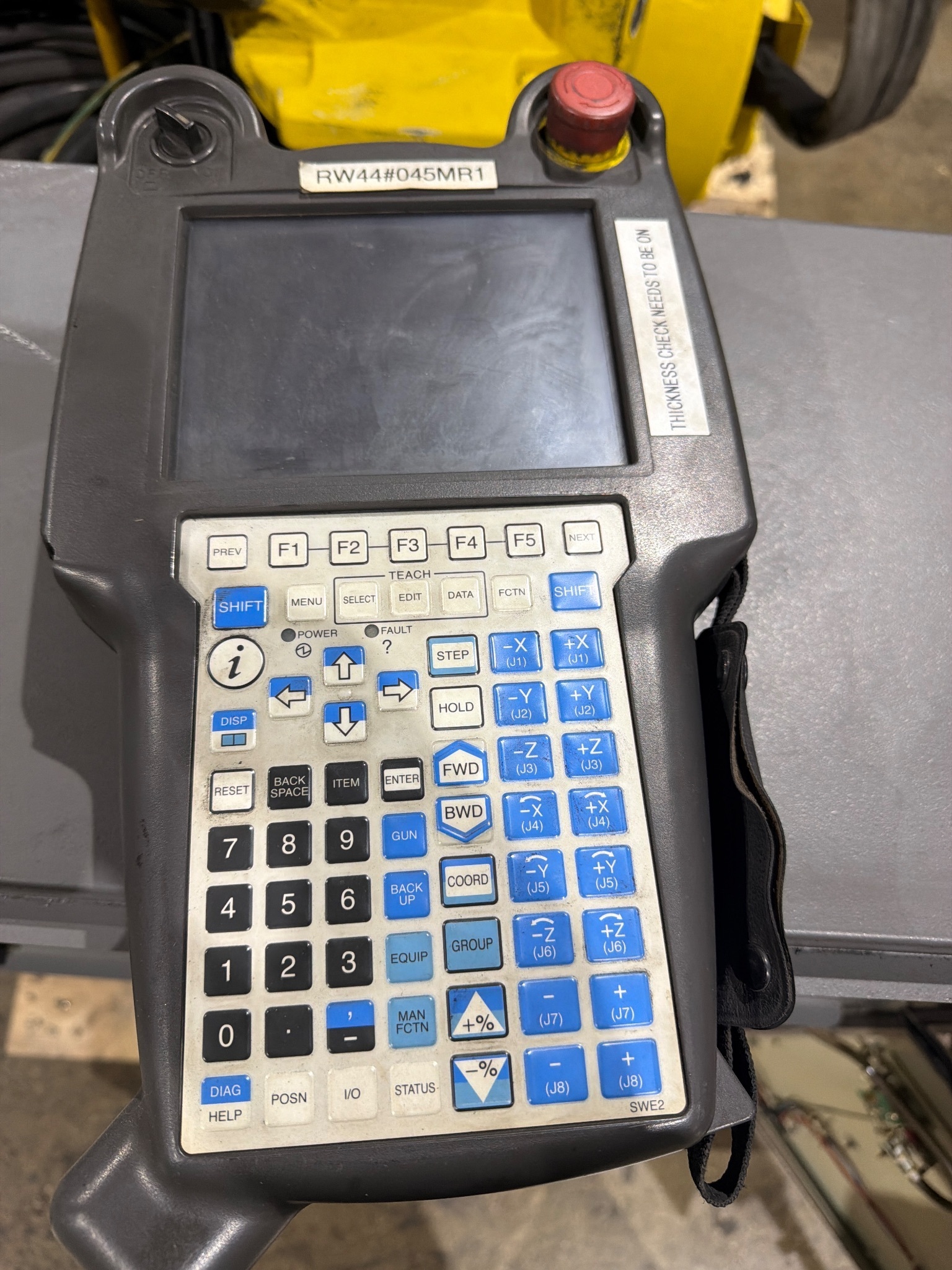 FANUC R-2000iB/210F Complete w/ R-30iB Controls USED 14