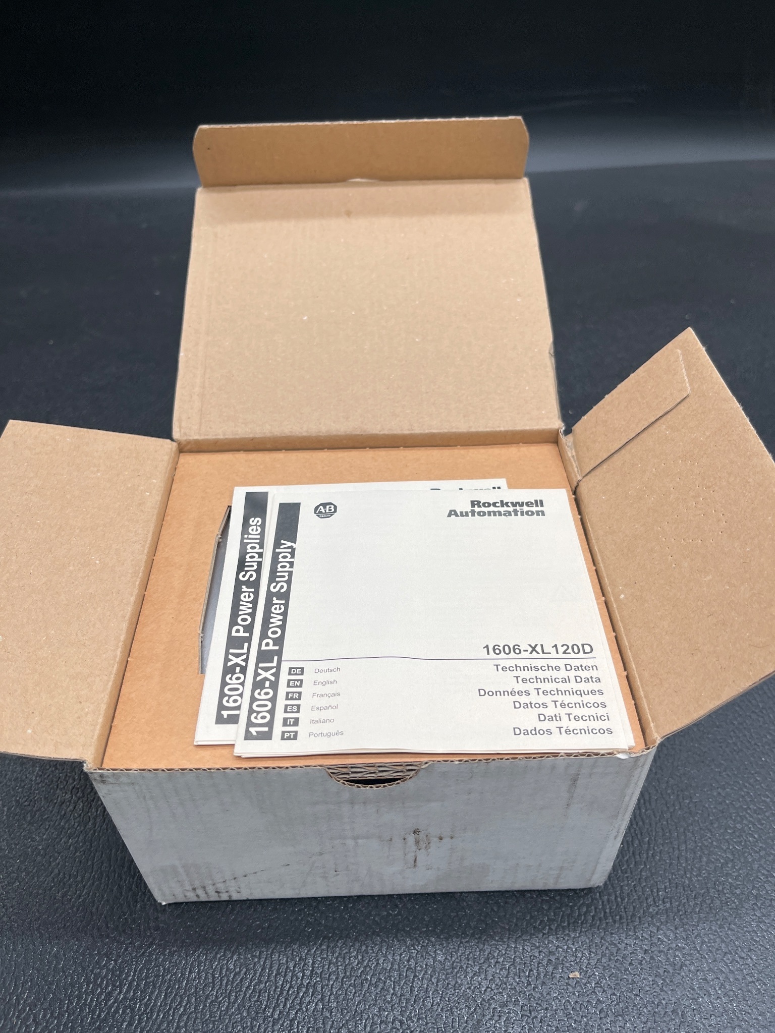 ALLEN BRADLEY 1606-XL120D DC Power Supply NEW 3
