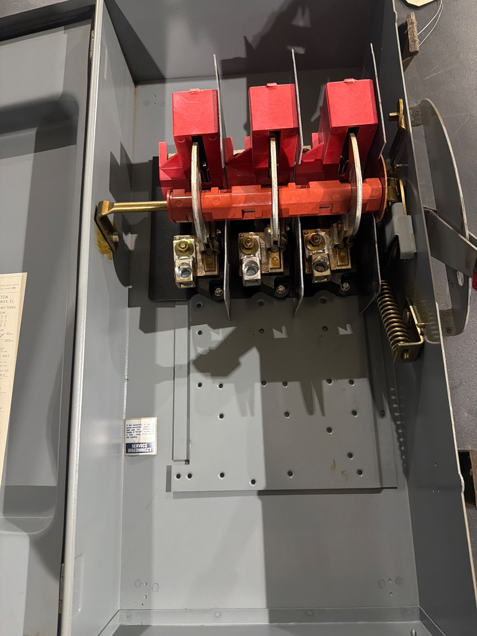 SQUARE D HU364AWK Safety Disconnect Switch USED 5